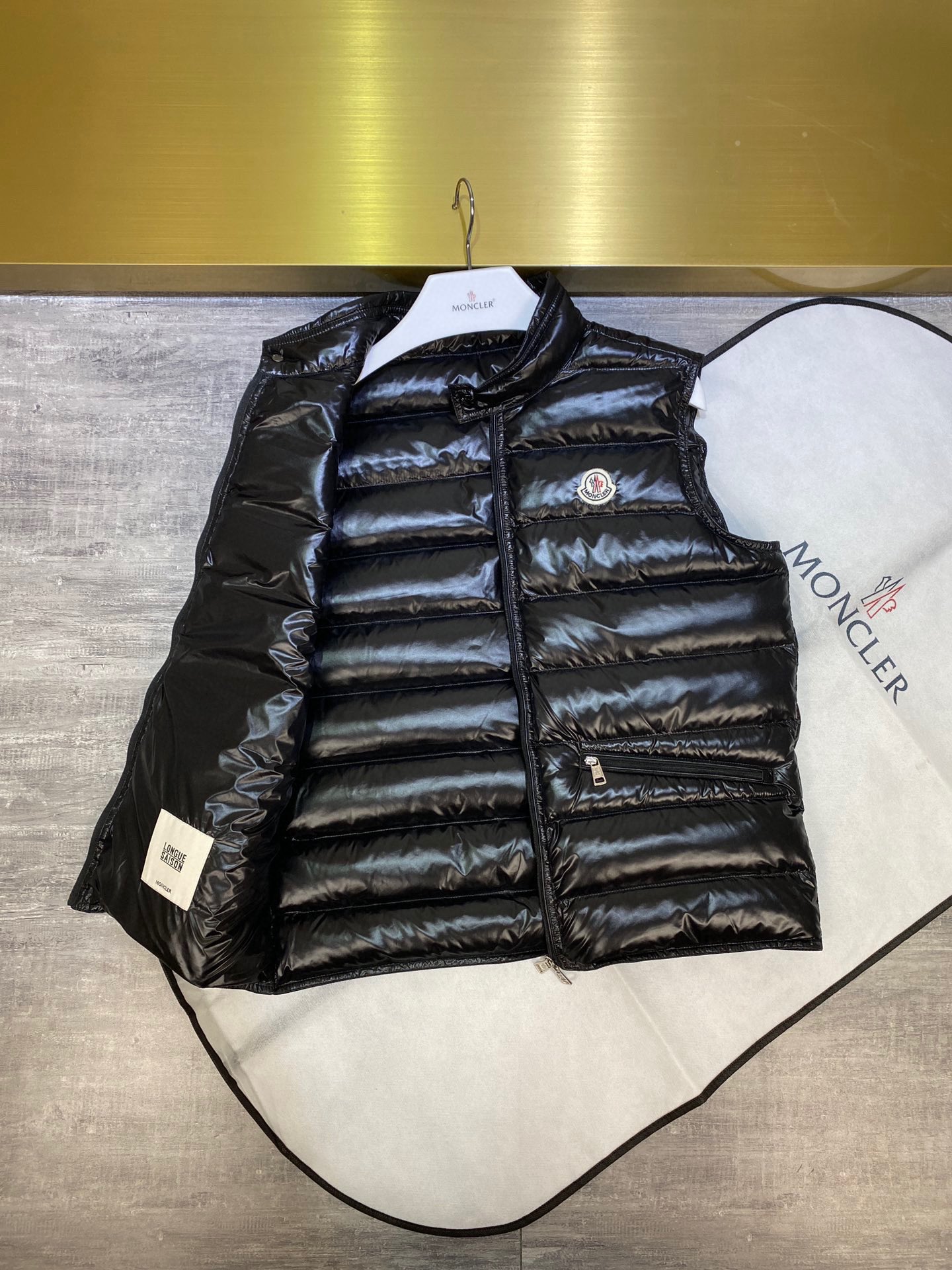 Moncler Gui Men Winter Vest Size 1-5