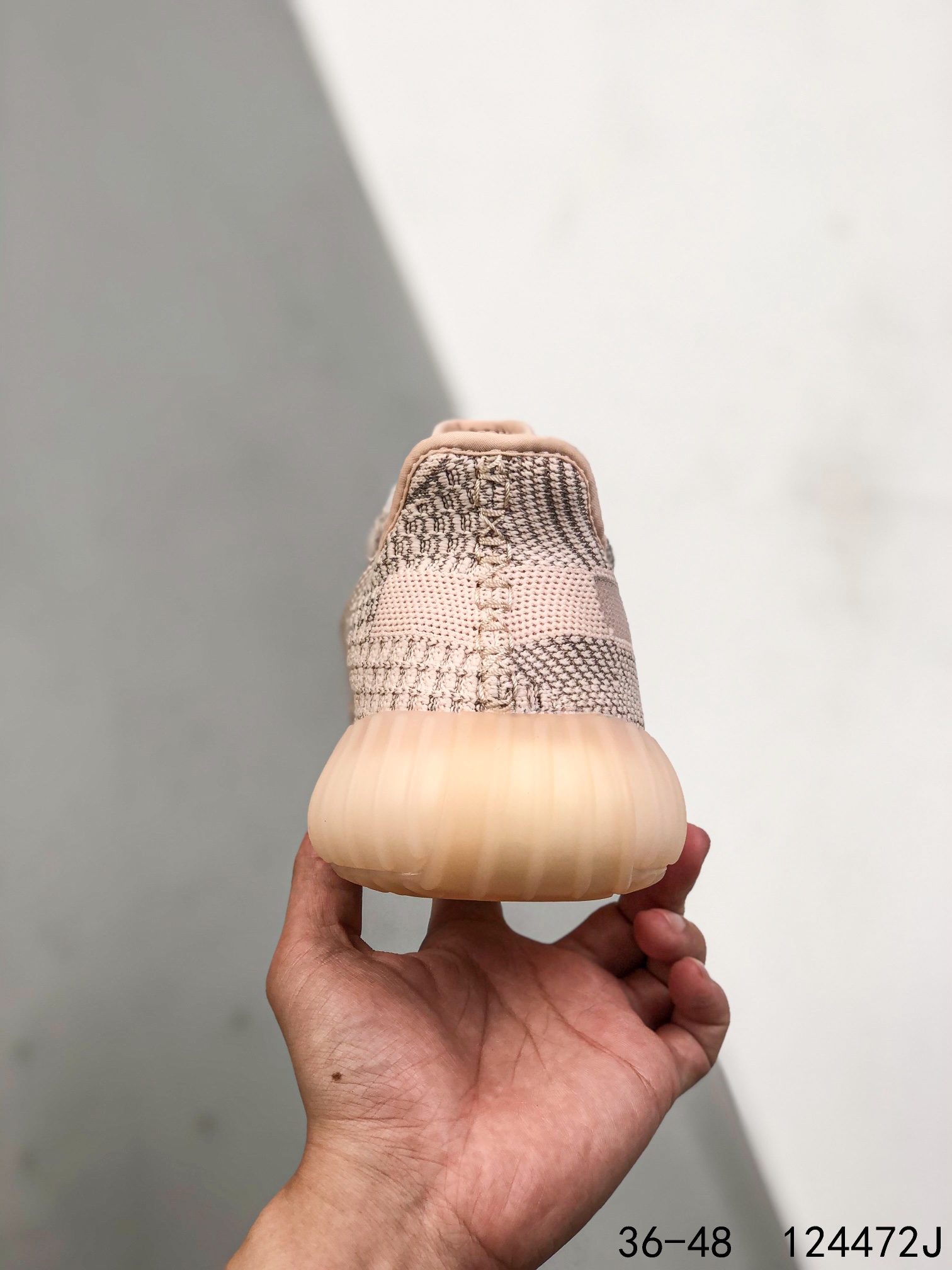 Yeezy 350 Boost 350 V2 Mens/Women Sneakers Shoes Pink 36 - 45