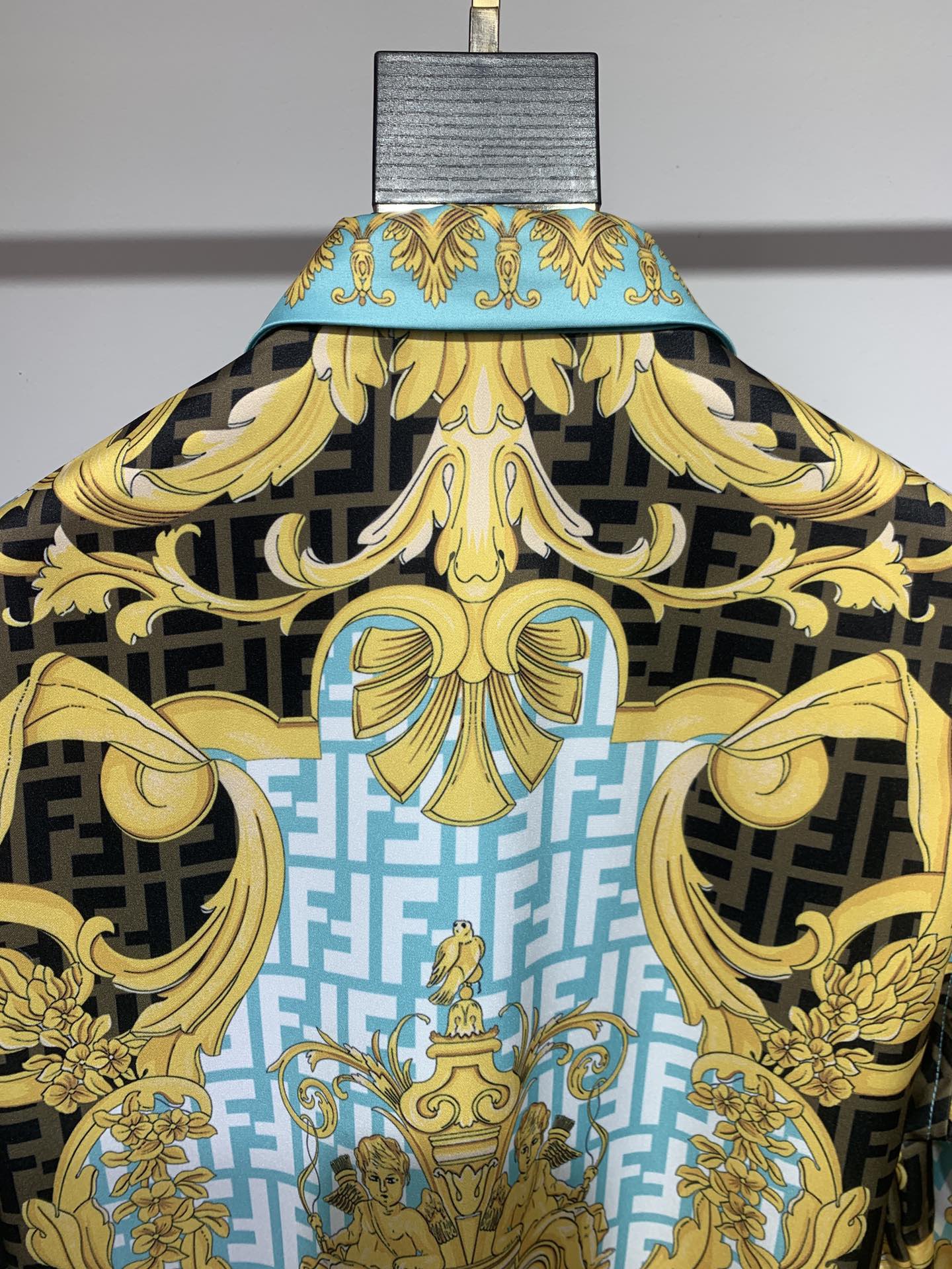 Fendi x Versace 2025 new Shirt Size S-2XL