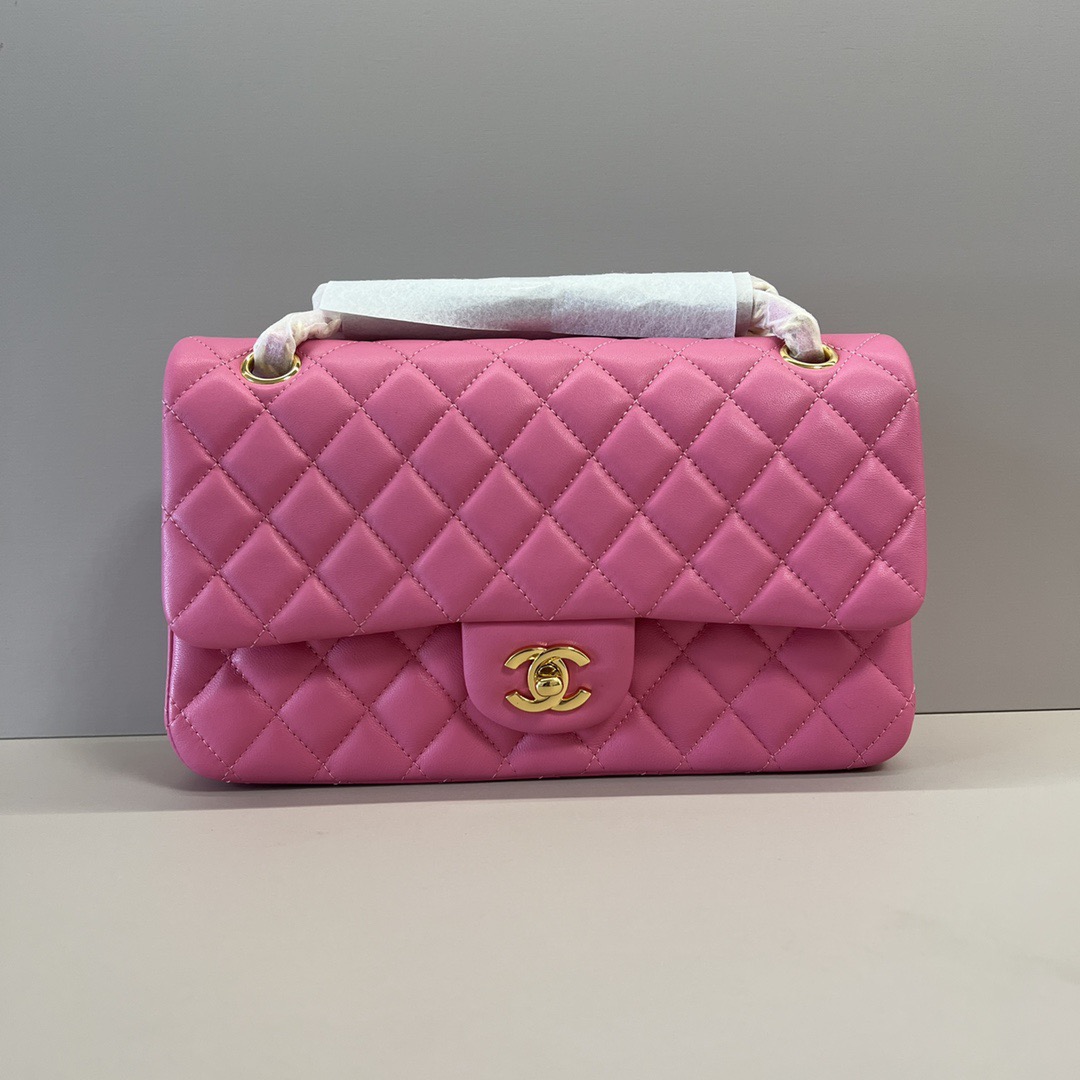 Chanel CF1112 Shoulder Bags Sheepskin 25cm