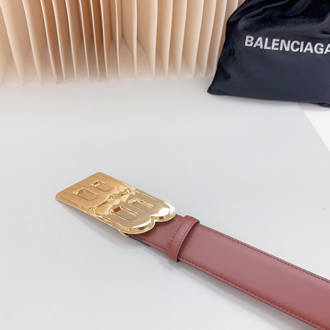Balenciaga Women Belt Width 3.5cm