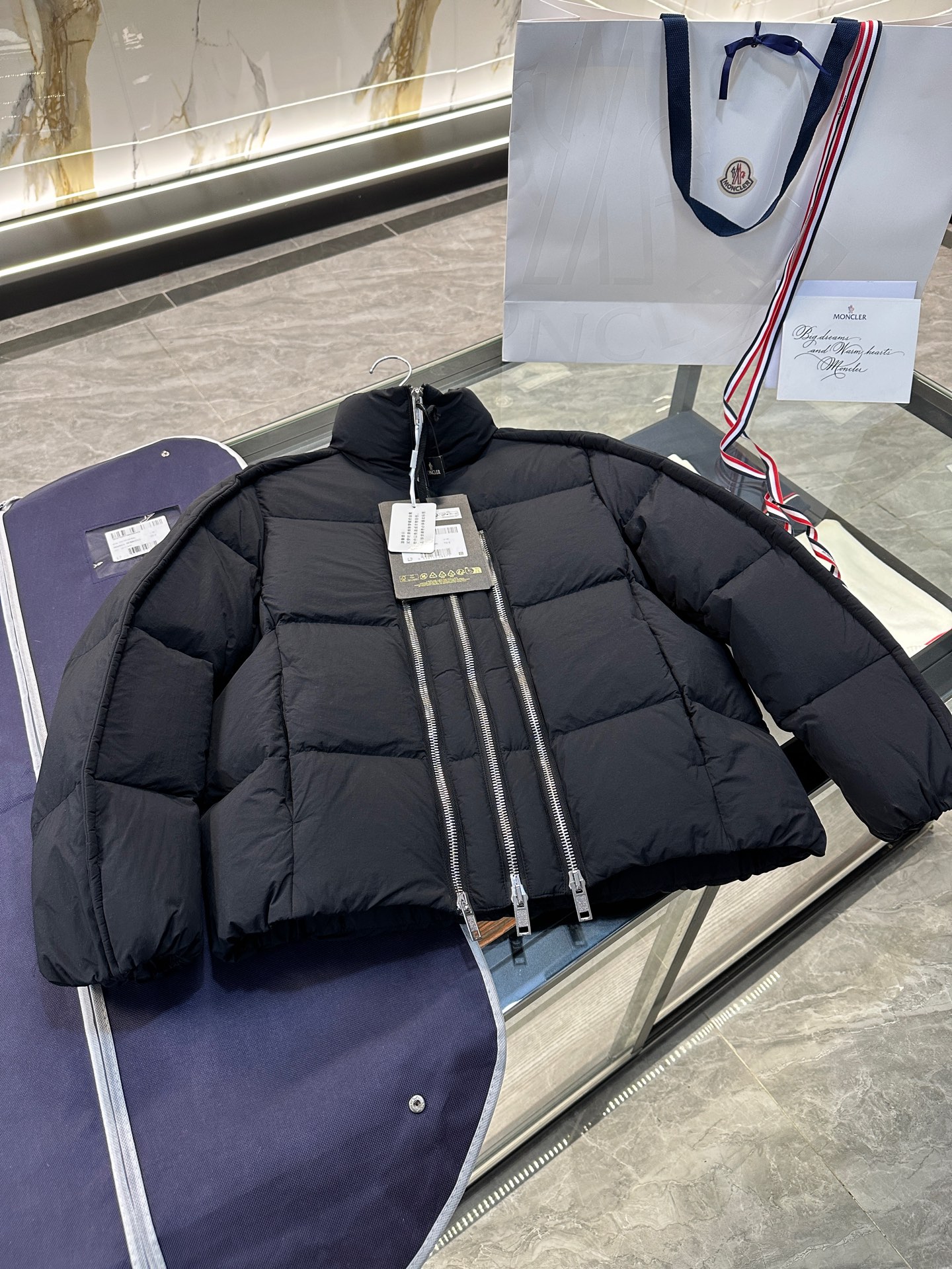 Moncler x Willow Smith YAEL Women Down Jacket Size S-L