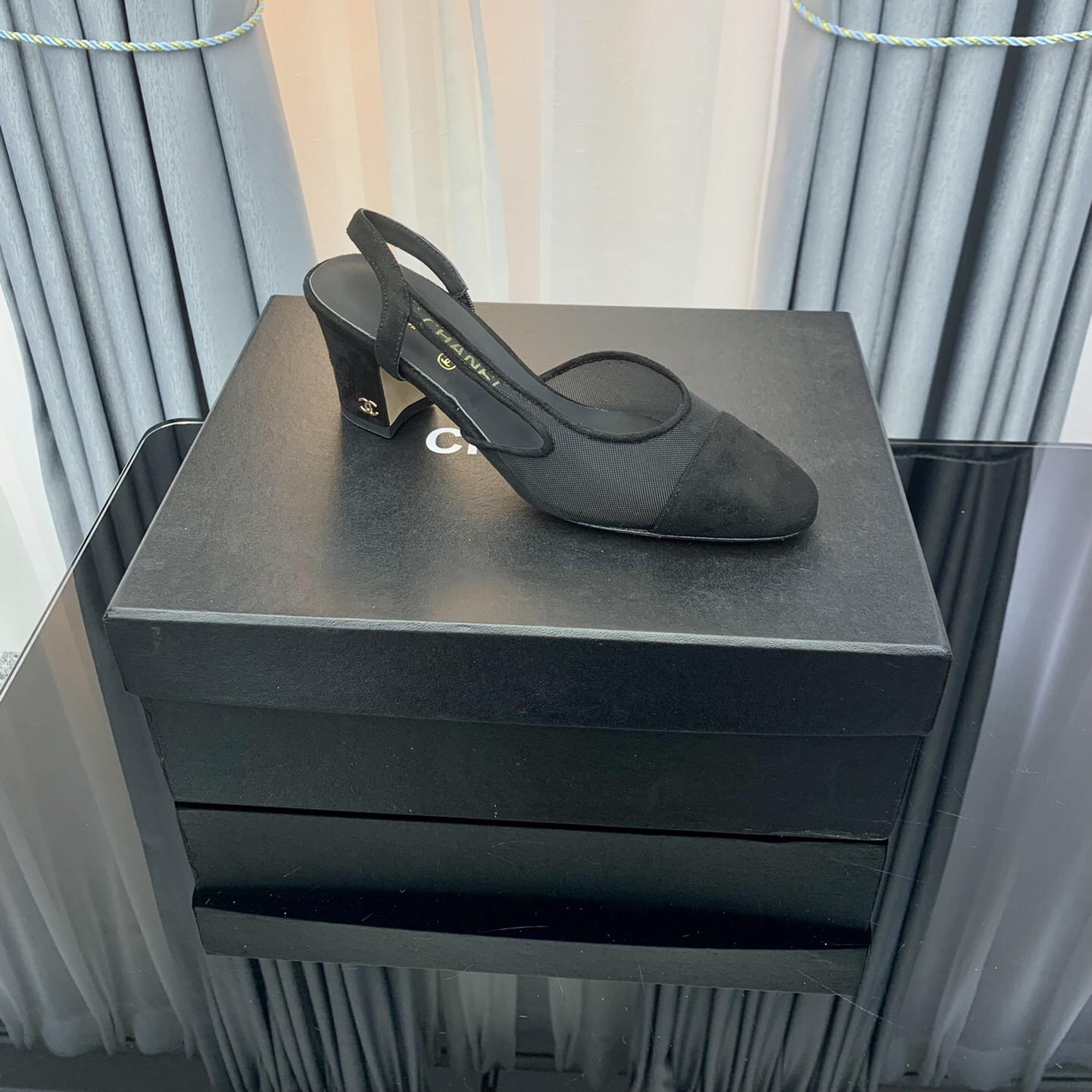 Chanel Slingbacks Pumps Size 35-41 6-Color