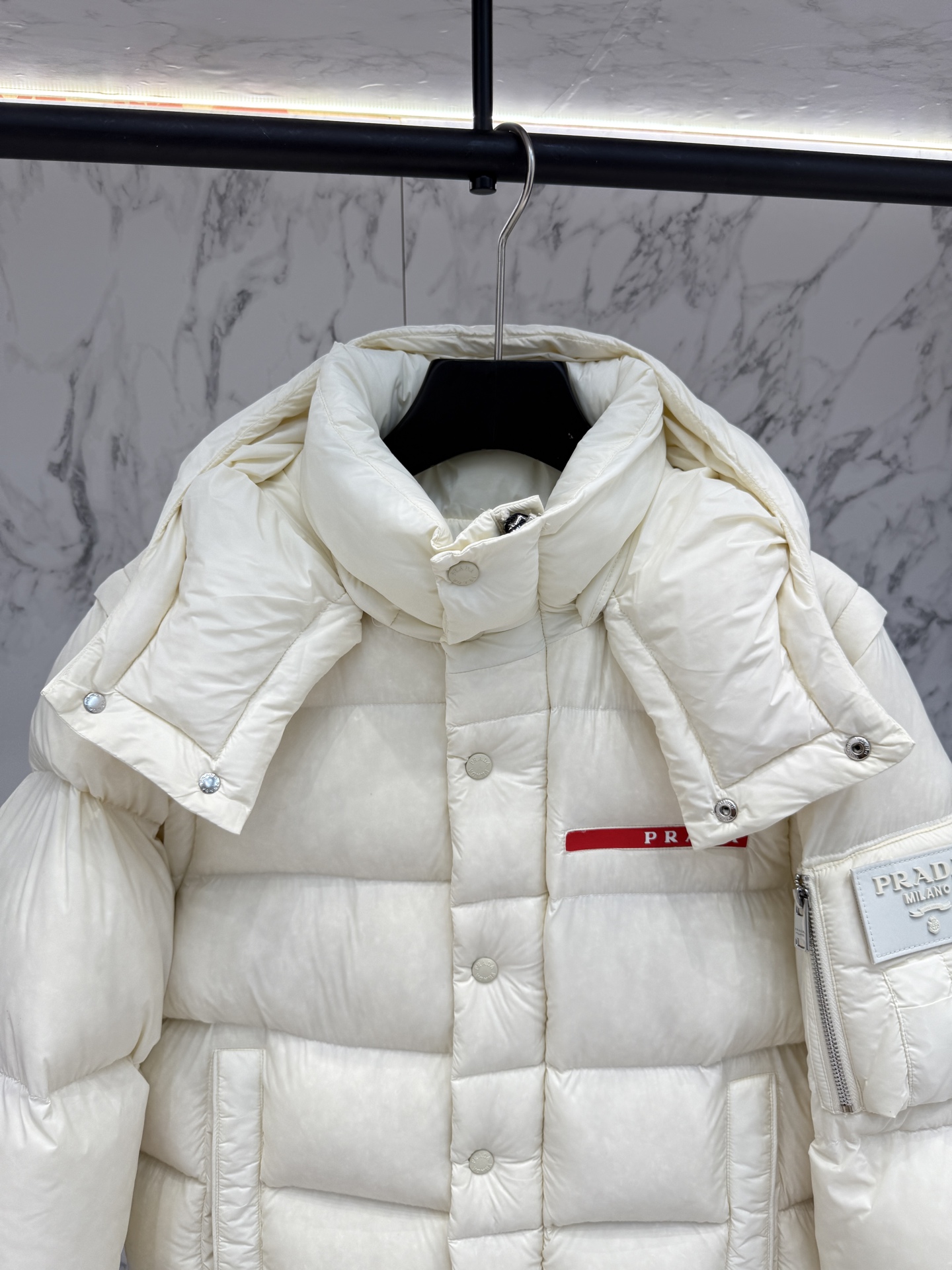 Prada Unisex Winter Jacket Size 48-56