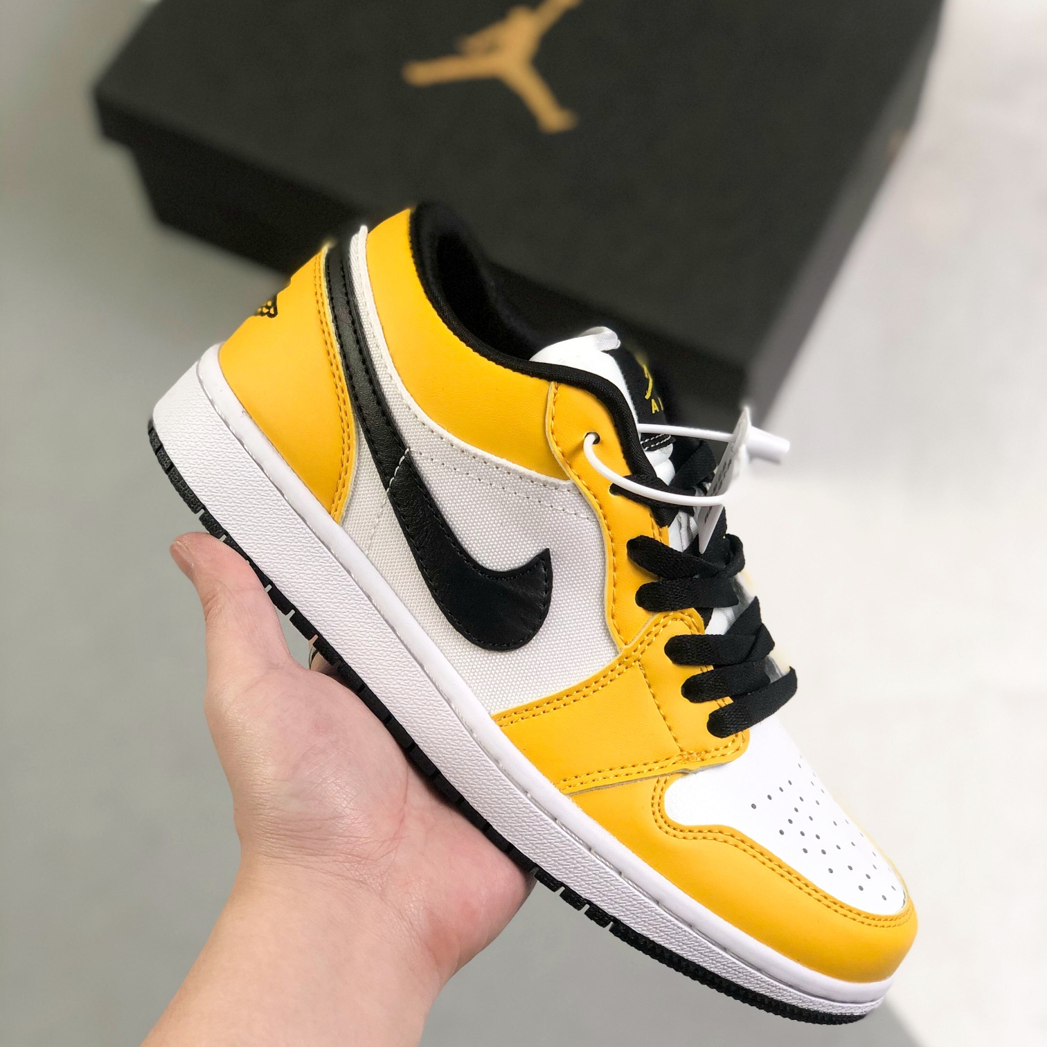 Nike Air Jordan 1 Low Top Sneakers Shoes Gr. 36-46