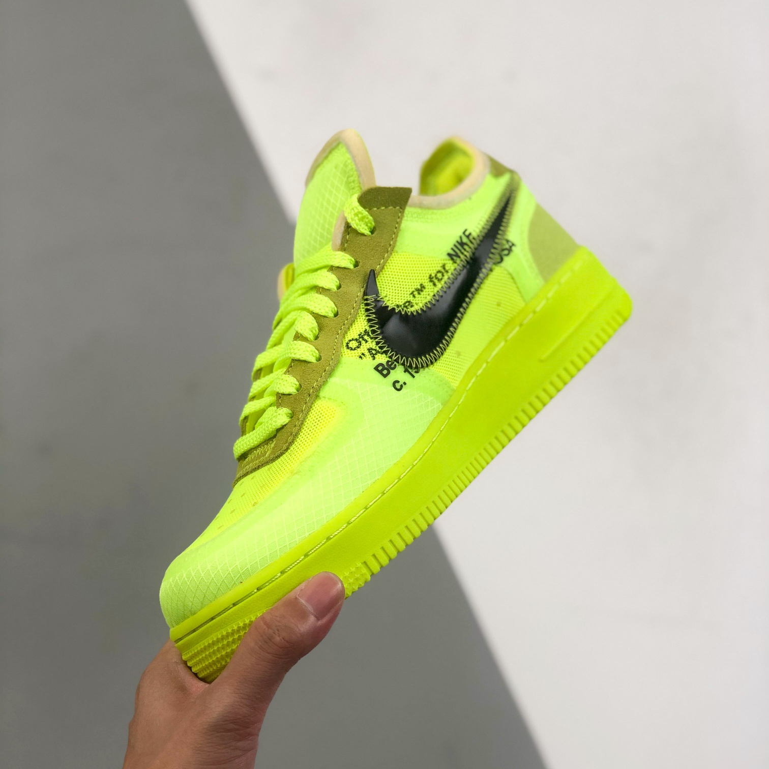 Nike Air Force 1 x OFF White Sneakers Shoes Gr. 36-45