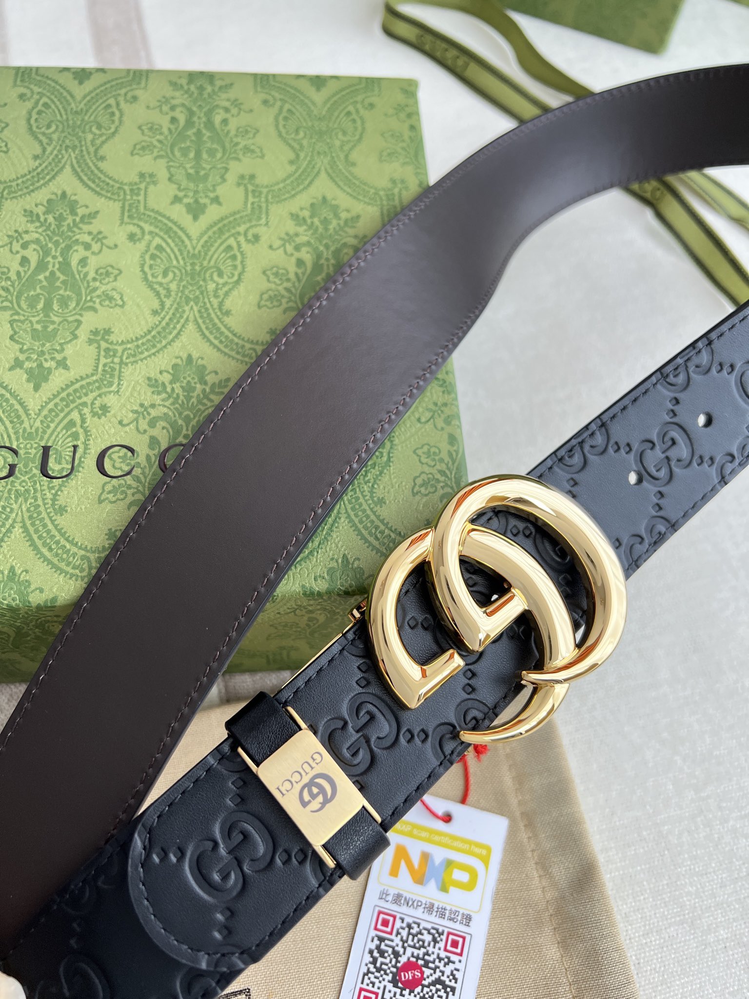 Gucci Men Belt Width 3.8cm