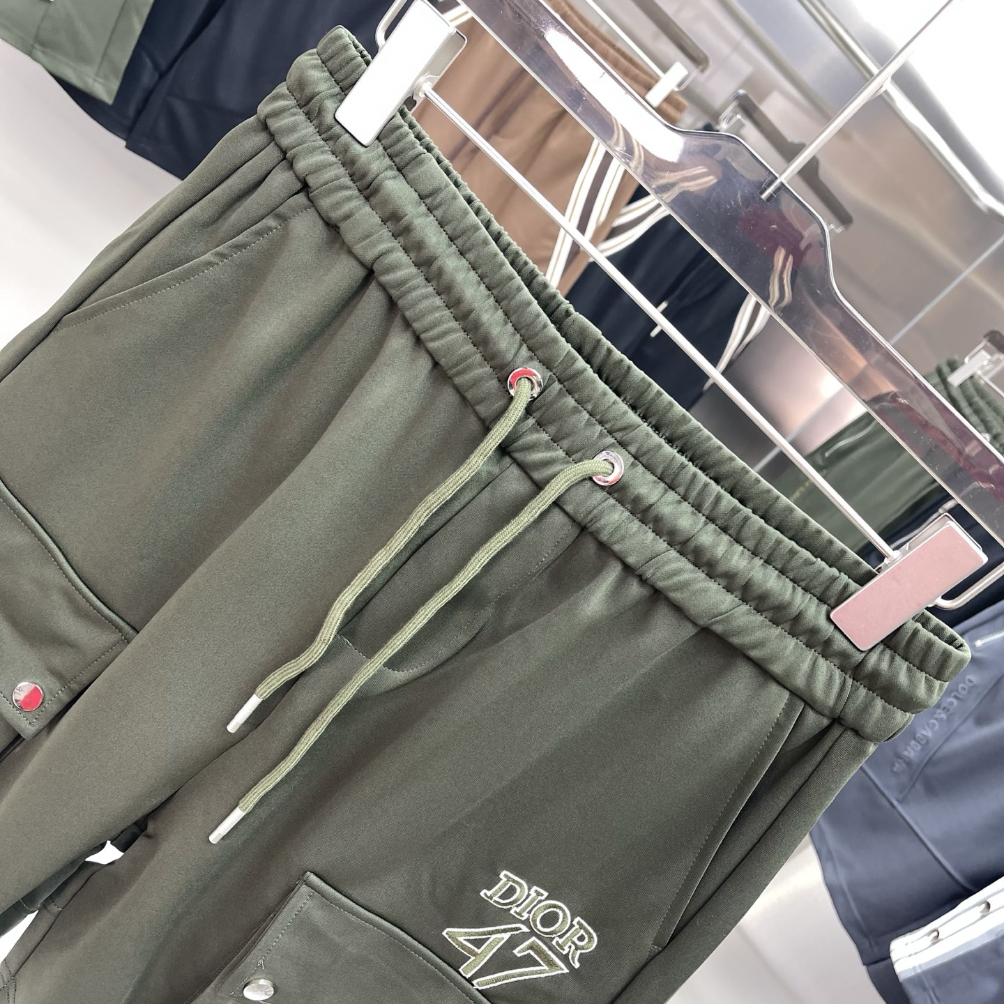 Dior Unisex Shorts M-3XL