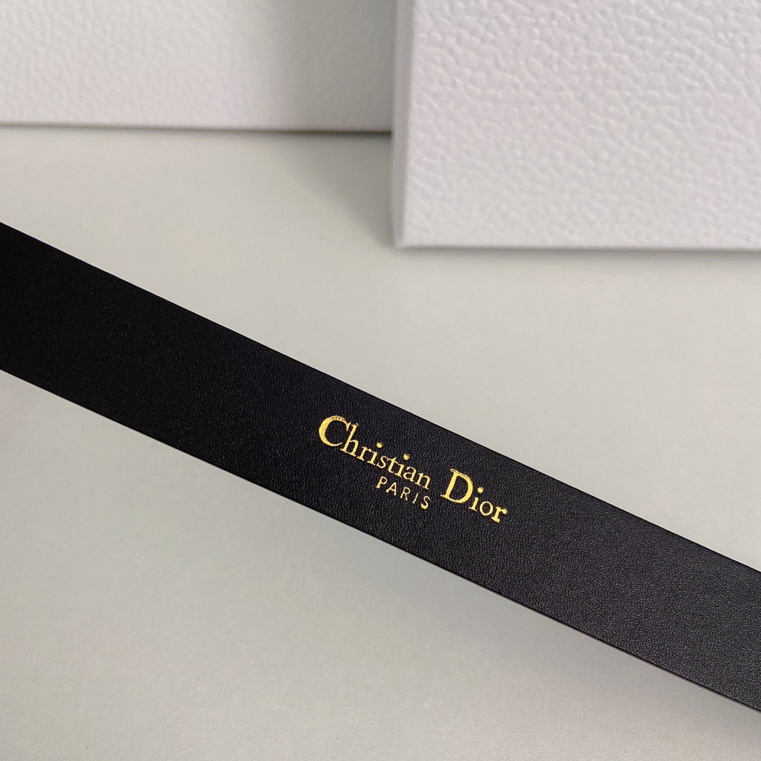 Dior Women Belt Width 2cm