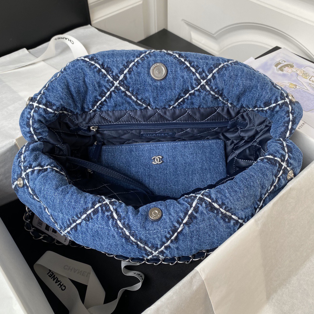 Chanel AS3260 2022ss Shopping Bags 35*37*7cm