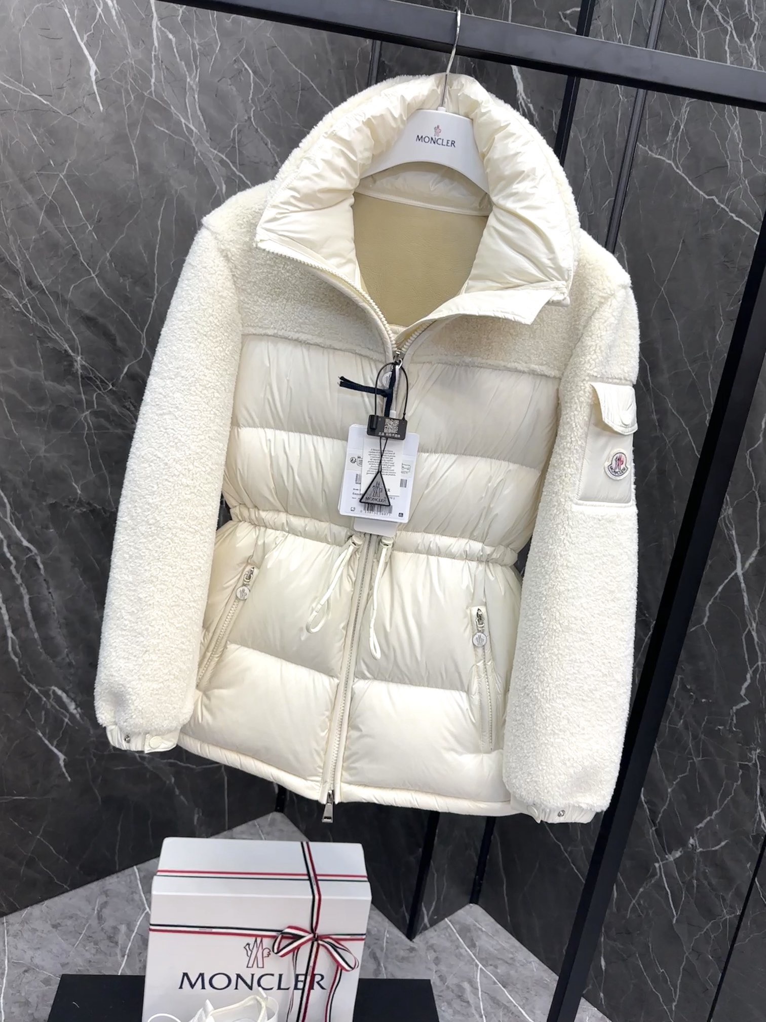 Moncler Escaut New Women Winter Jacket Size S-XL