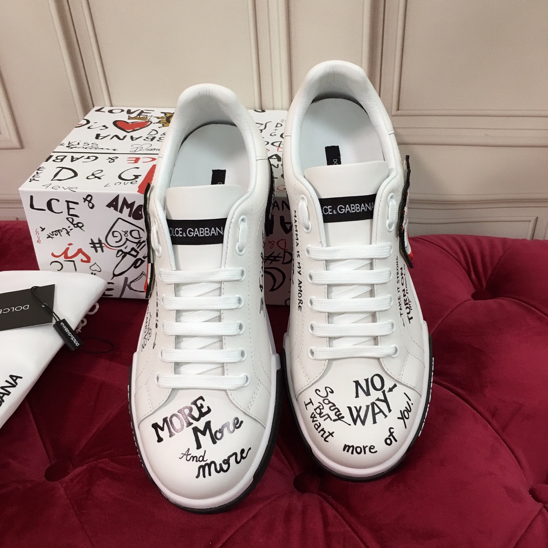 Dolce Gabbana Mens/Women Sneakers Shoes Gr. 35 - 45