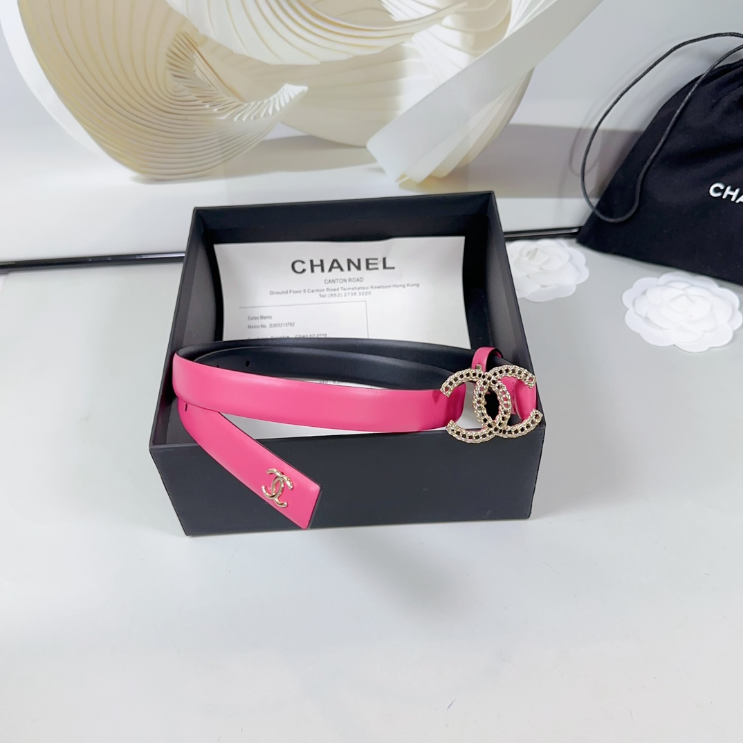 Chanel Women Belt Width 2cm