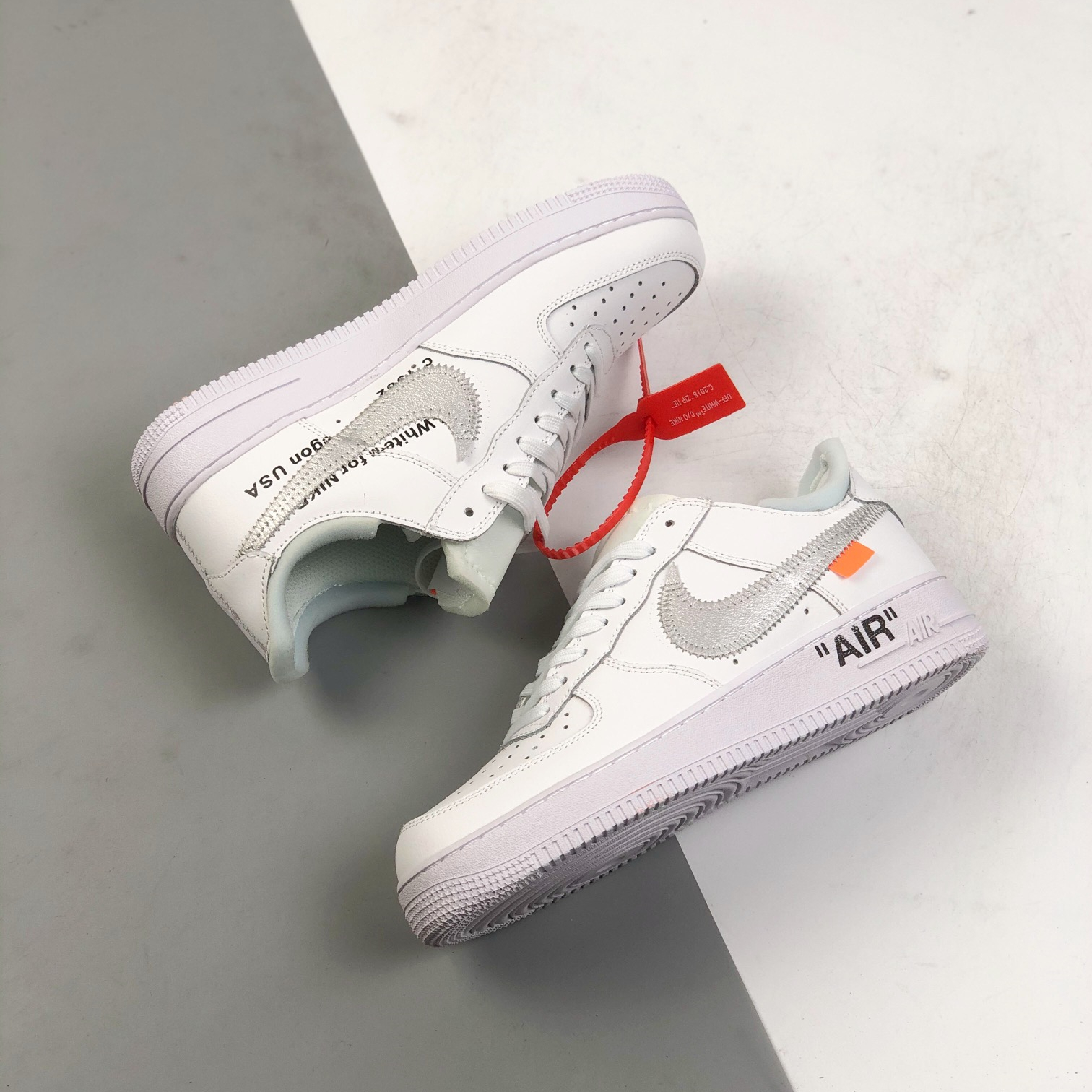 Nike Air Force 1 x OFF White Sneakers Shoes Gr. 36-45