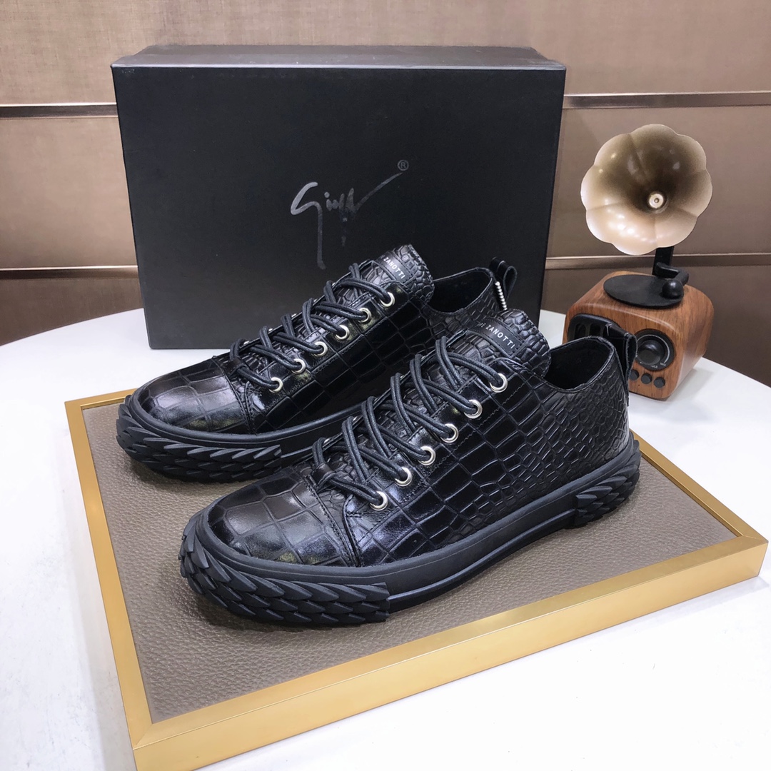 Giuseppe Zanotti Mens Outdoor Sneakers Shoes Gr. 38 - 45