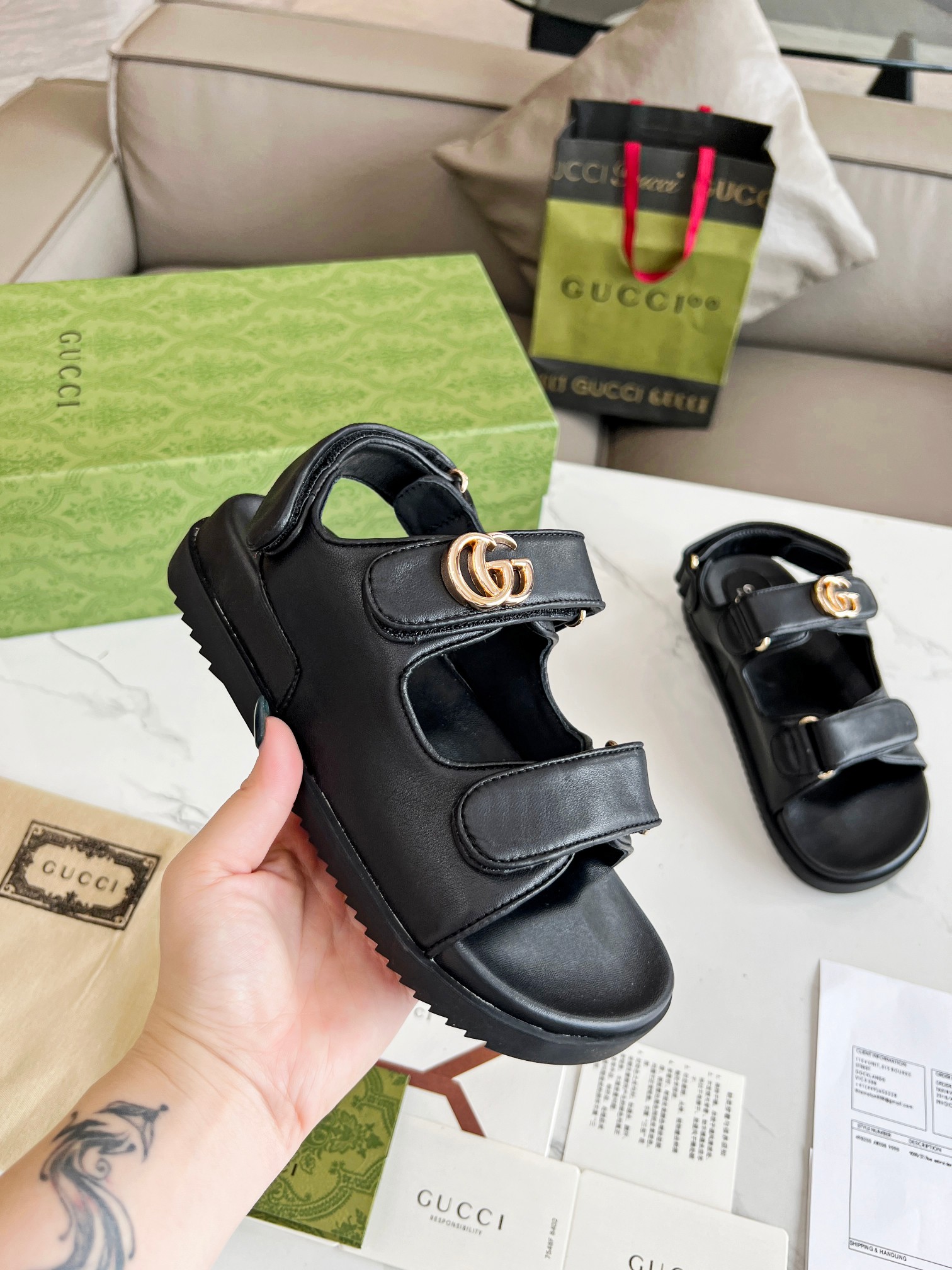 Gucci 2024ss Sandals Size 36-41