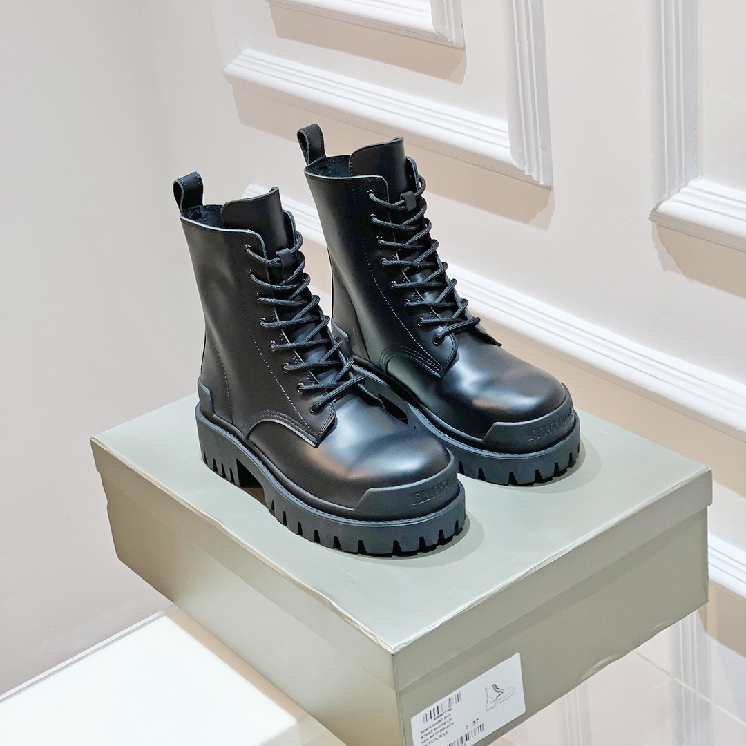 Balenciaga New Boots Men Women Shoes Size 36-45