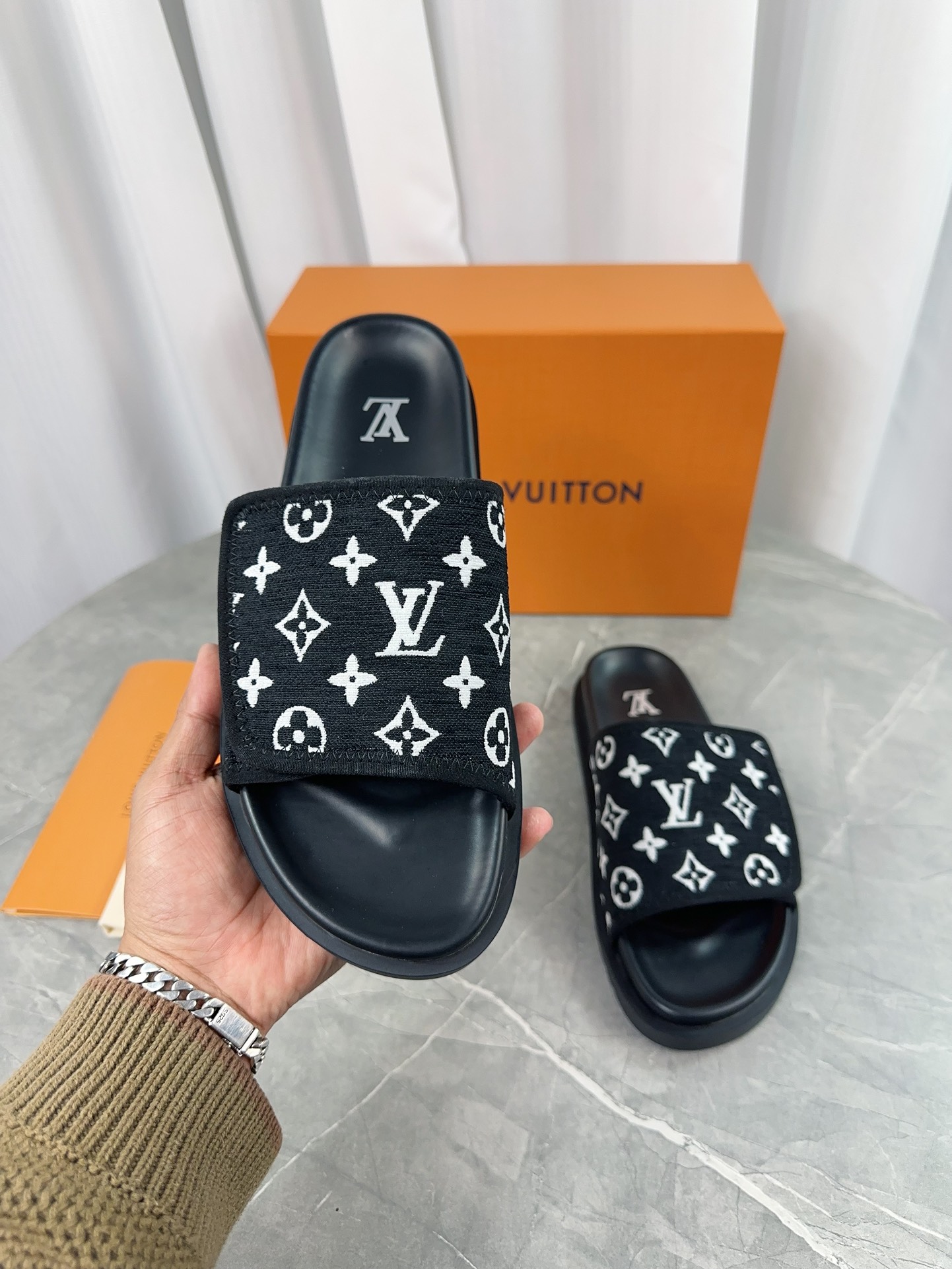 Louis Vuitton 2024ss Slippers Size 40-46
