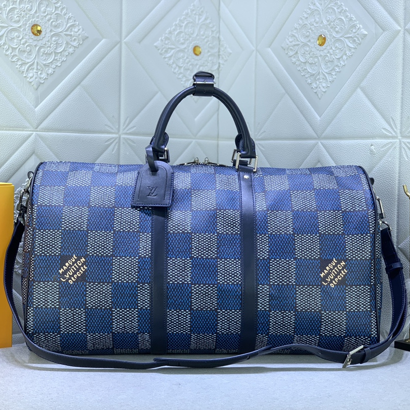 Louis Vuitton M46081 Keepall Bandoulière 50 Travel Bags Size 50*29*23cm