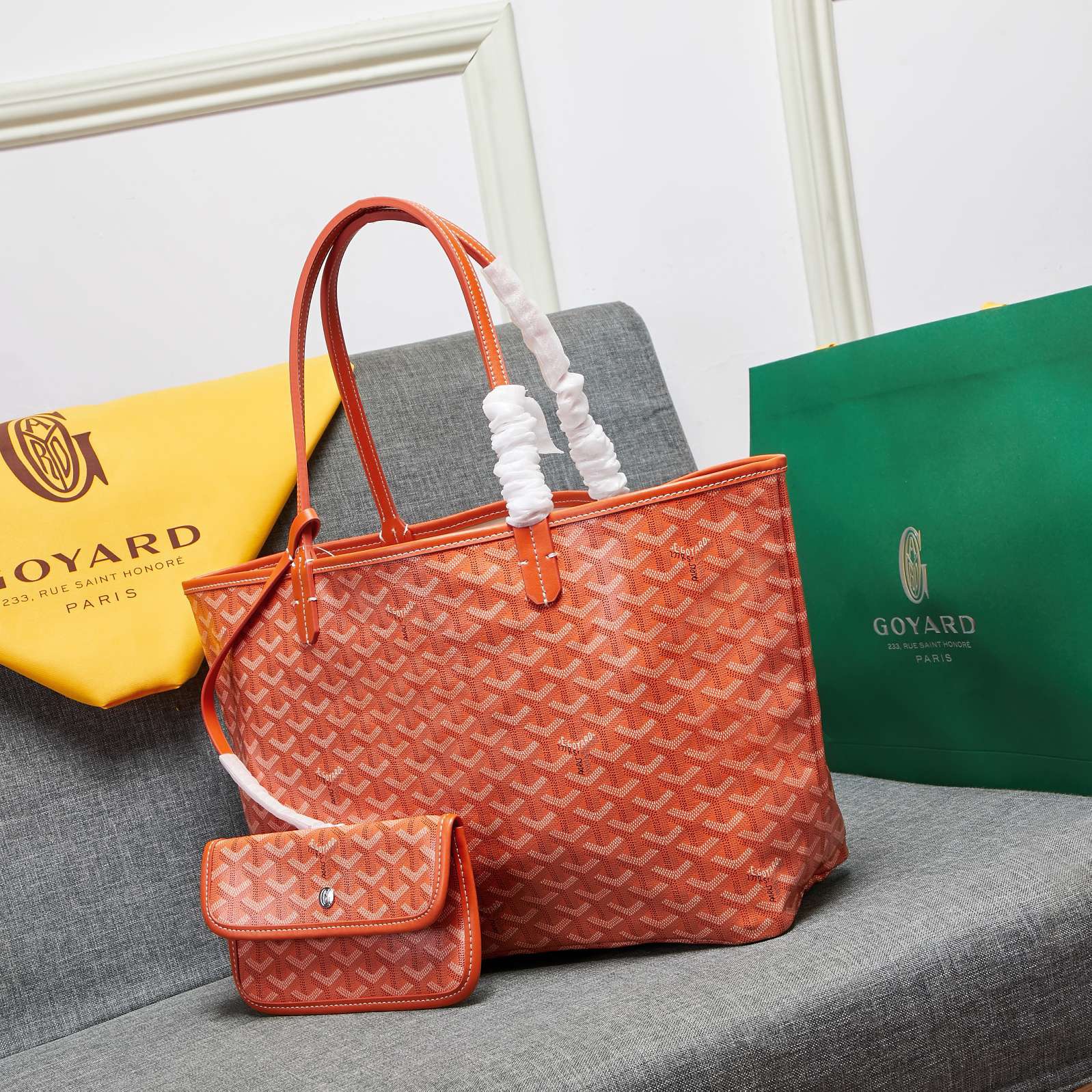 Goyard Saint Louis Shopping Bags 2-Size