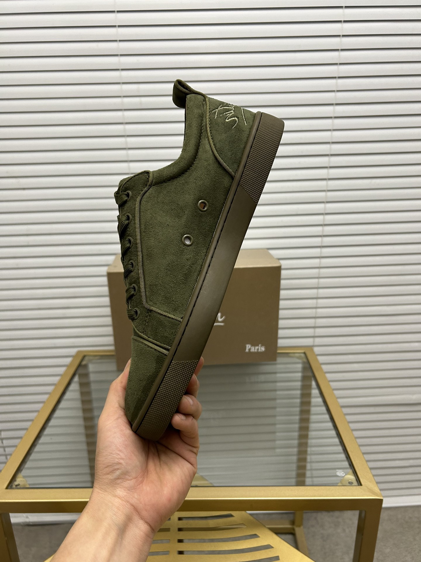 Christian Louboutin Sneaker Size 36-46