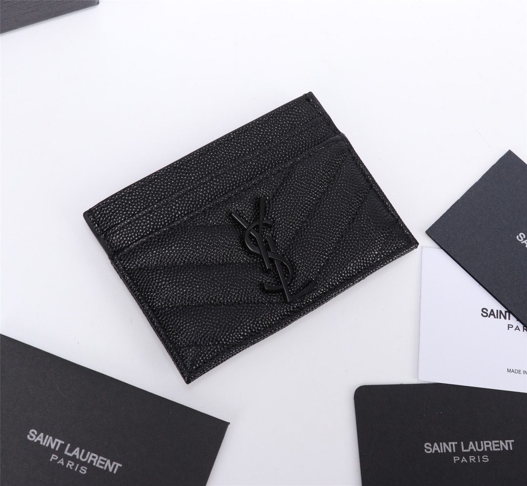 YSL Card Holder 10*7*cm