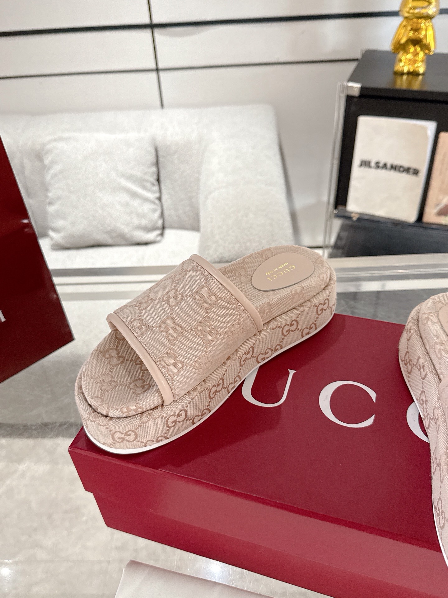 Gucci Platform Sandal Slippers Size 36-44