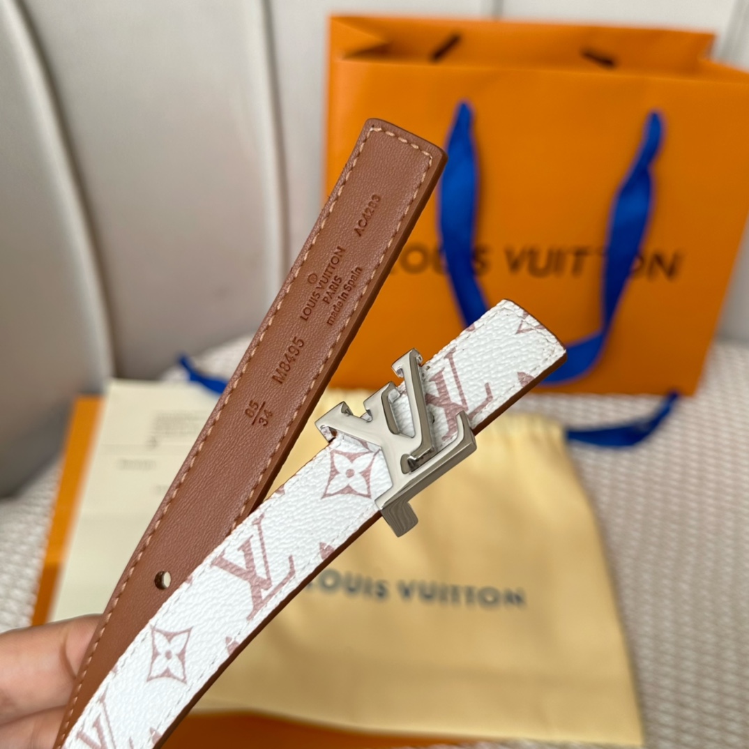 Louis Vuitton Women Belt Width 2cm