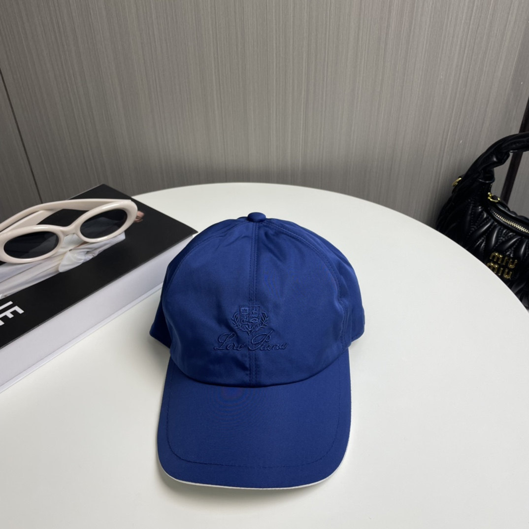 Loro Piana Baseball Cap