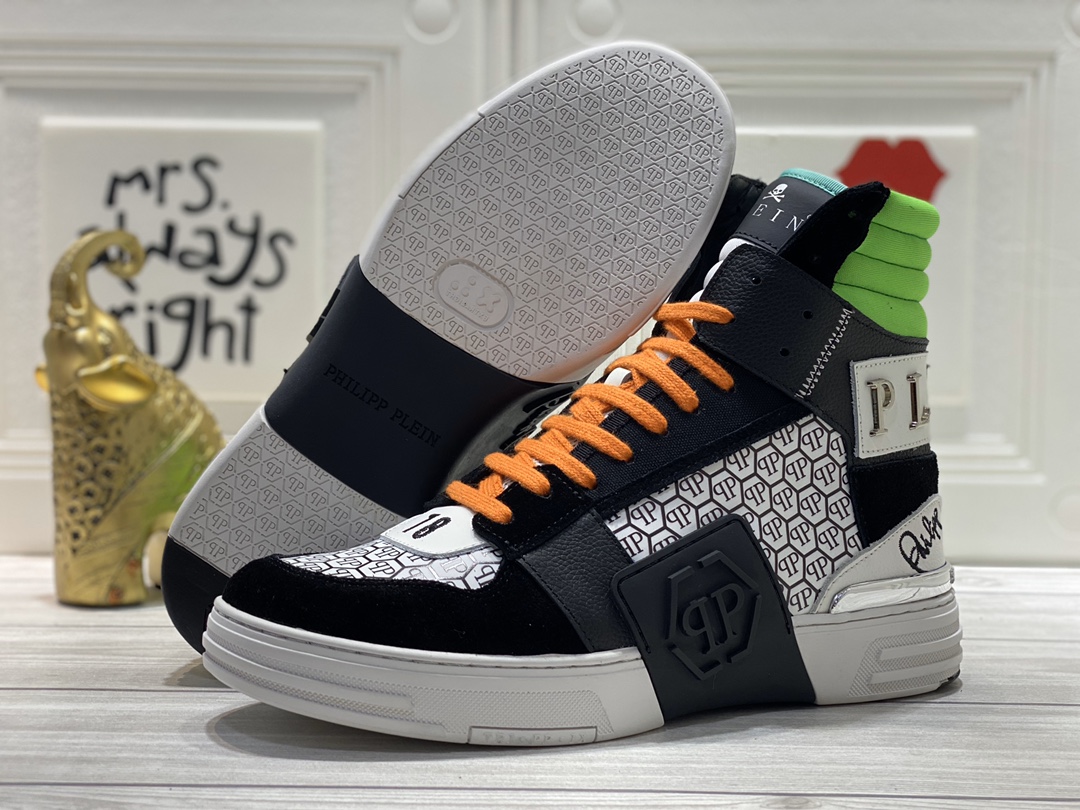 Philipp Plein Mens Outdoor Sneakers Shoes 38 - 45