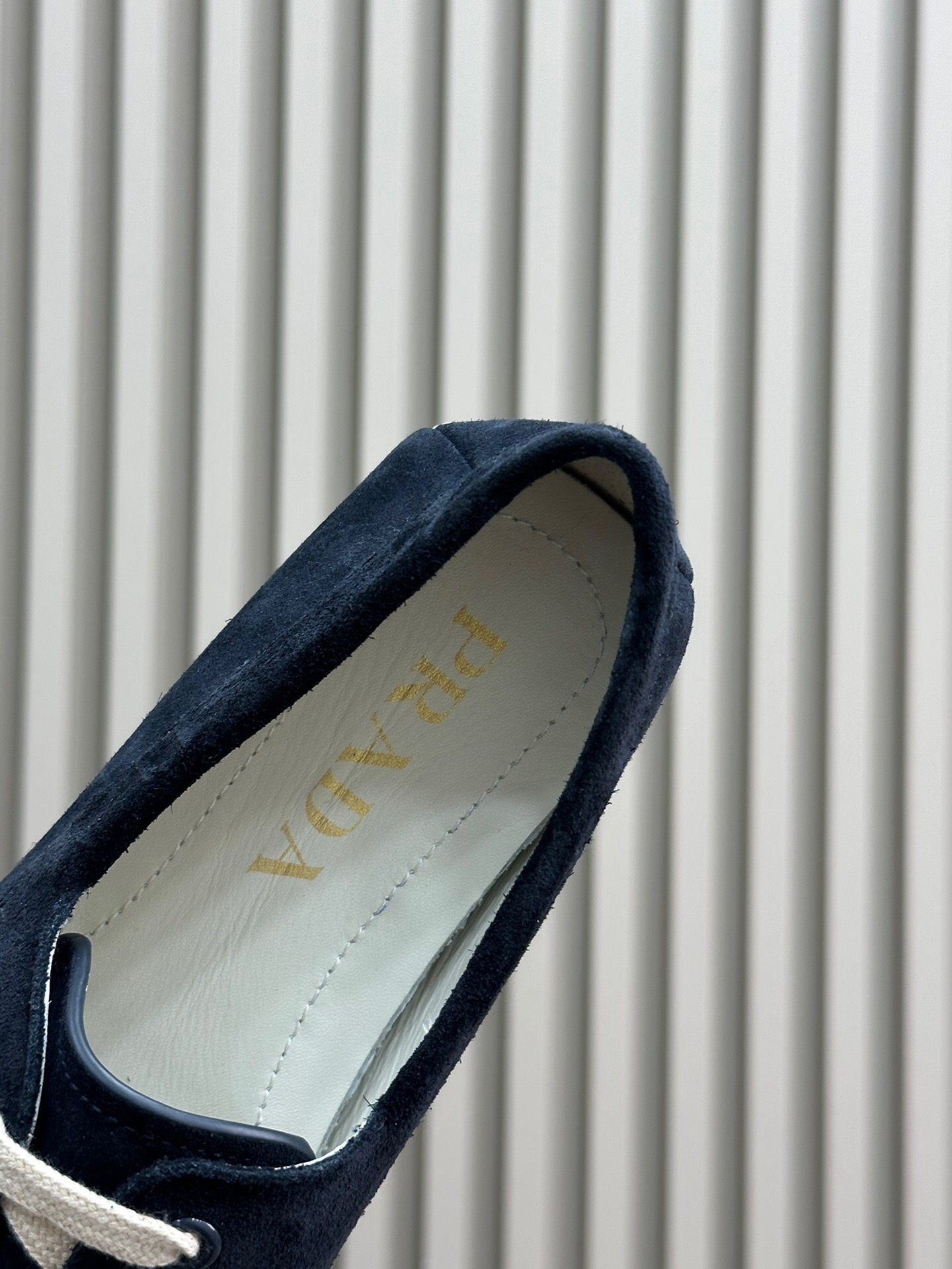 Prada Suede driving Shoes Loafers Size 36-41