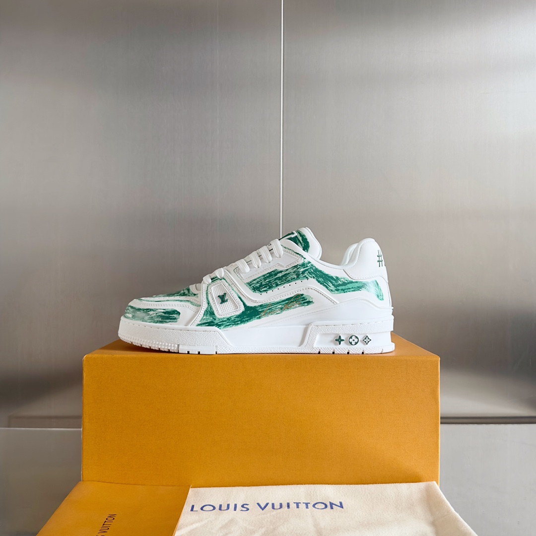 Louis Vuitton LV Trainer Sneaker Size 36-46