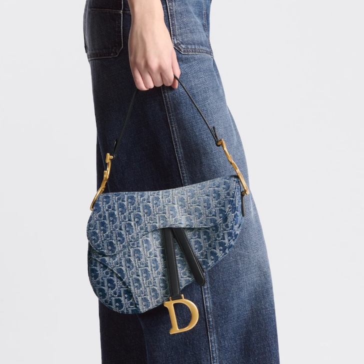 Dior Saddle Bag mit Trageriemen Women Size 25.5*20*6.5cm