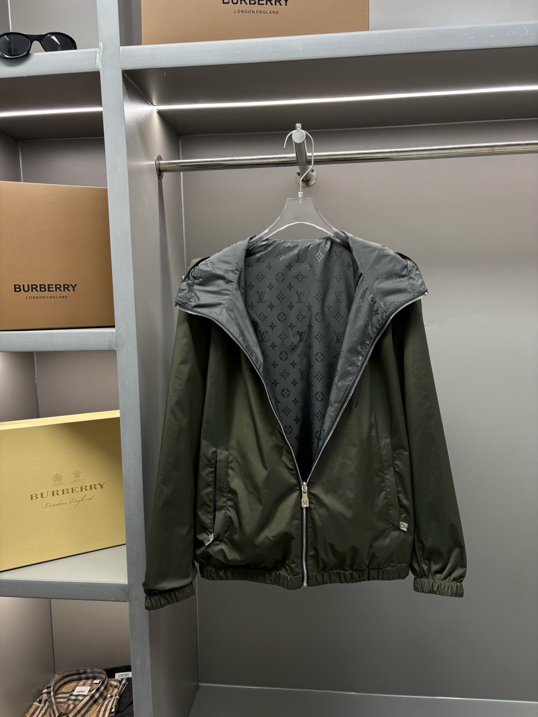 Louis Vuitton Unisex Jacket Size S-XXL