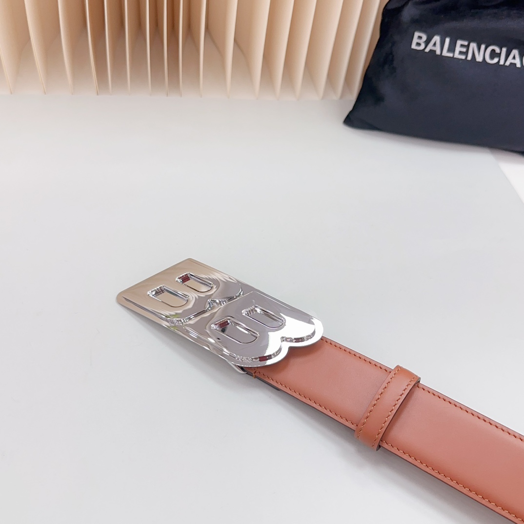 Balenciaga Women Belt Width 3.5cm