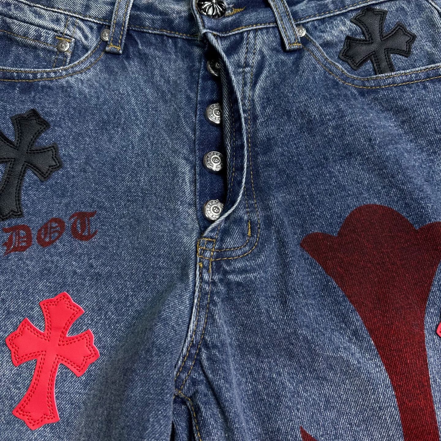 Chrome Hearts 2025 New Jeans Size S-2XL