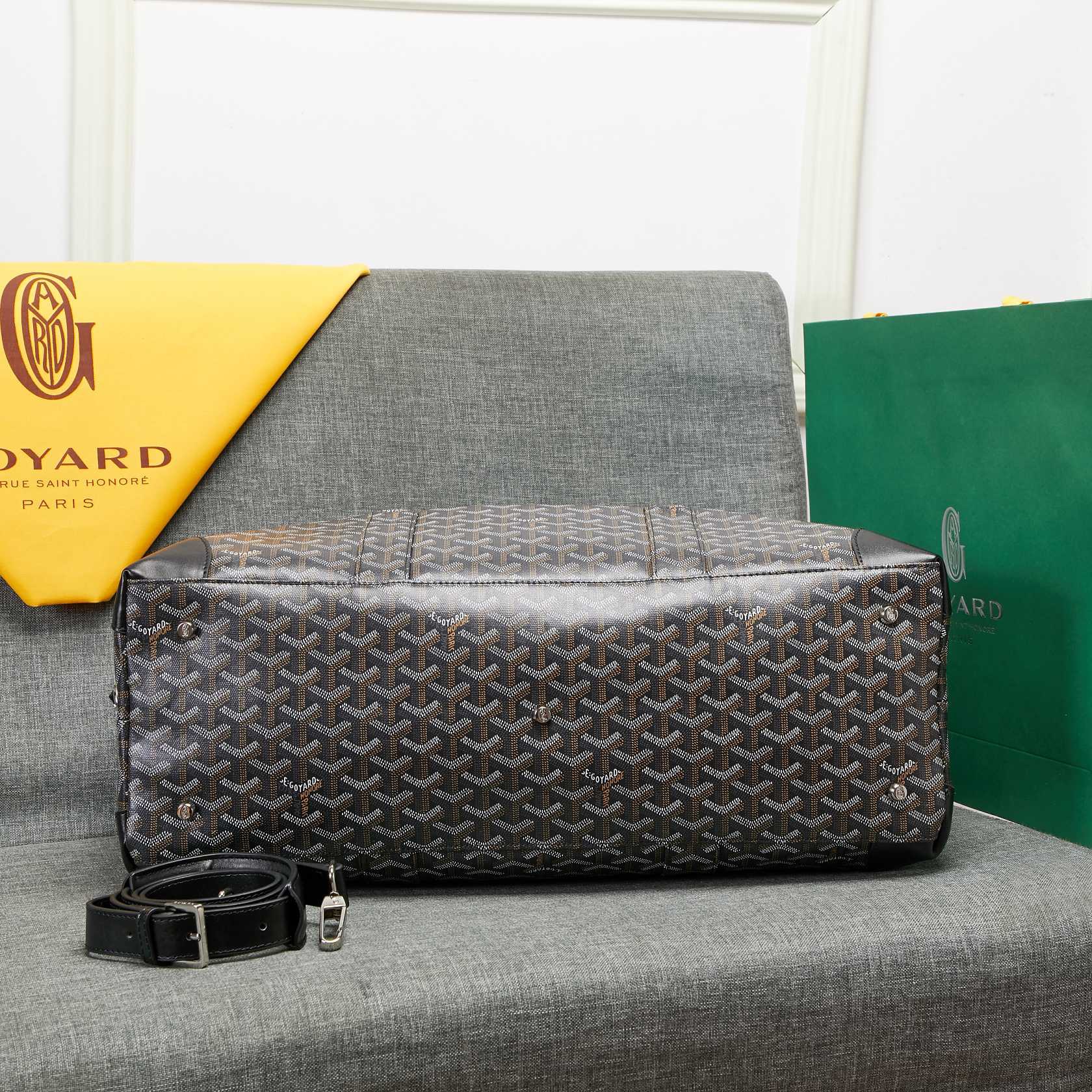 Goyard Bowling Travel Bags Size 48*28*22cm