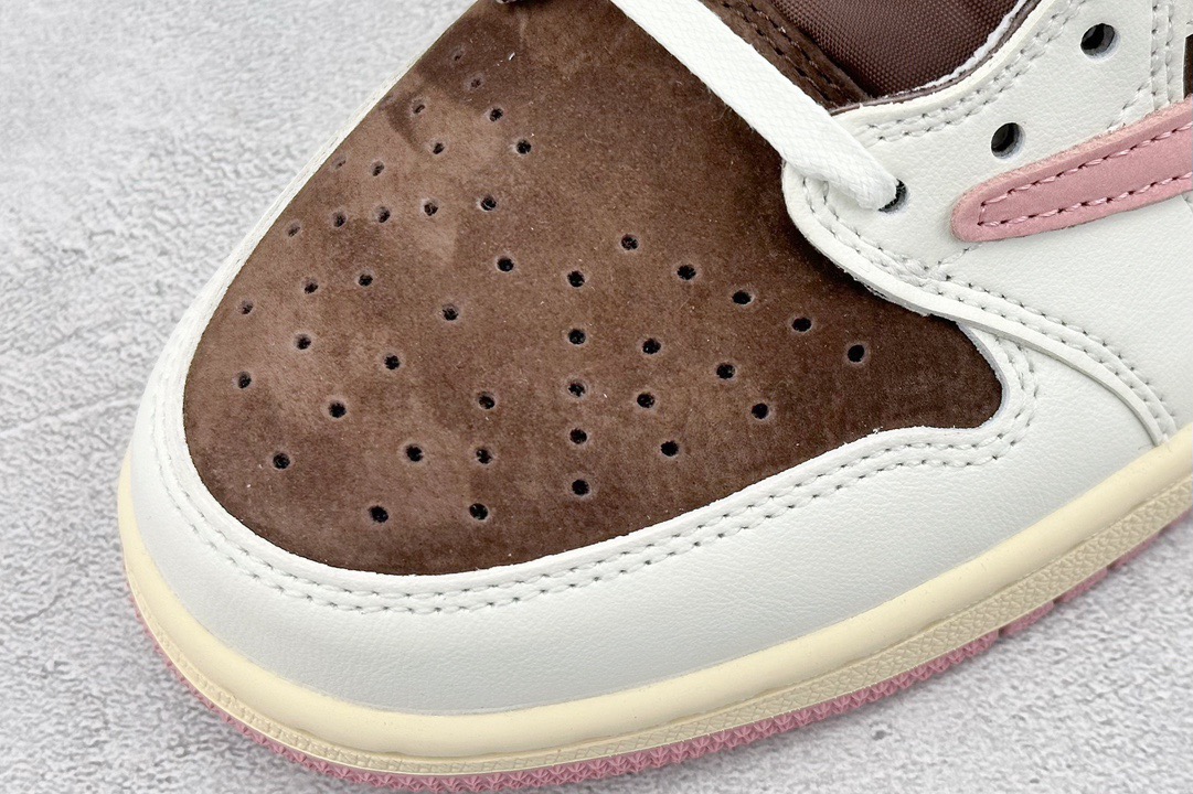 Nike Air Jordan 1 x Travis Scott Low Top Sneaker Shoes Gr. 36-46