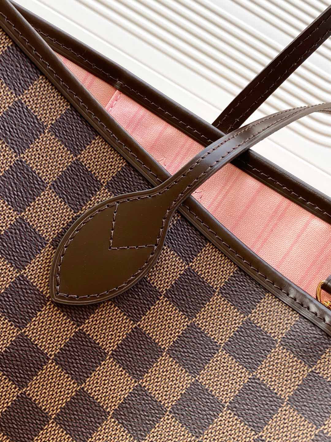 Louis Vuitton N40598 Neverfull MM Tote Bag  Size 31*28*14cm