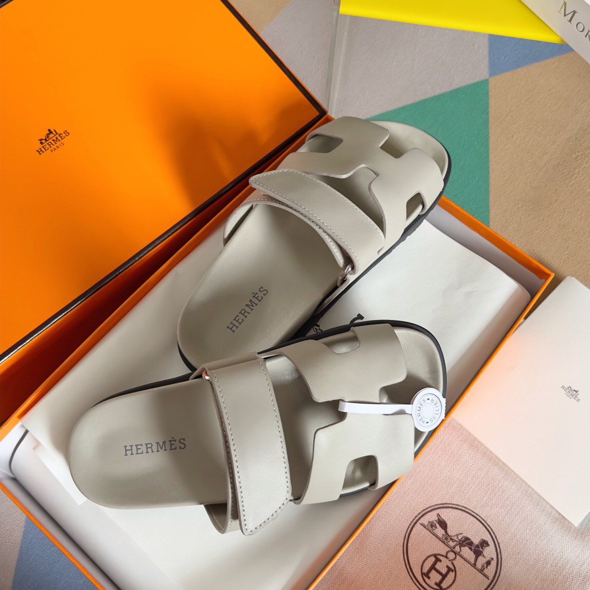 Hermes chypre Slippers Size 36-45