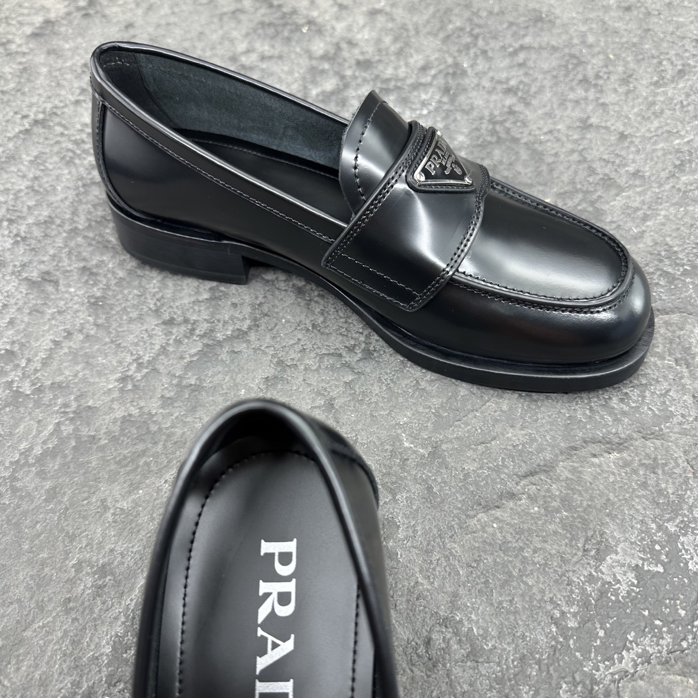 Prada Chocolate Loafers Size 36-41