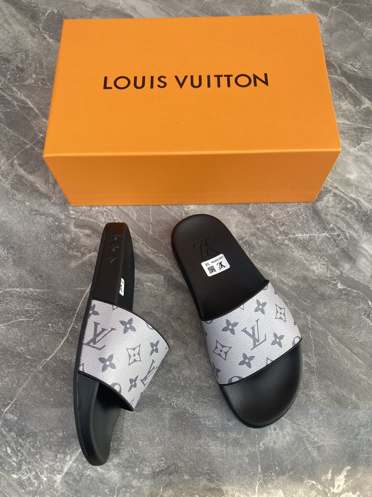 Louis Vuitton 2024ss Candy Series Slippers Size 36-45
