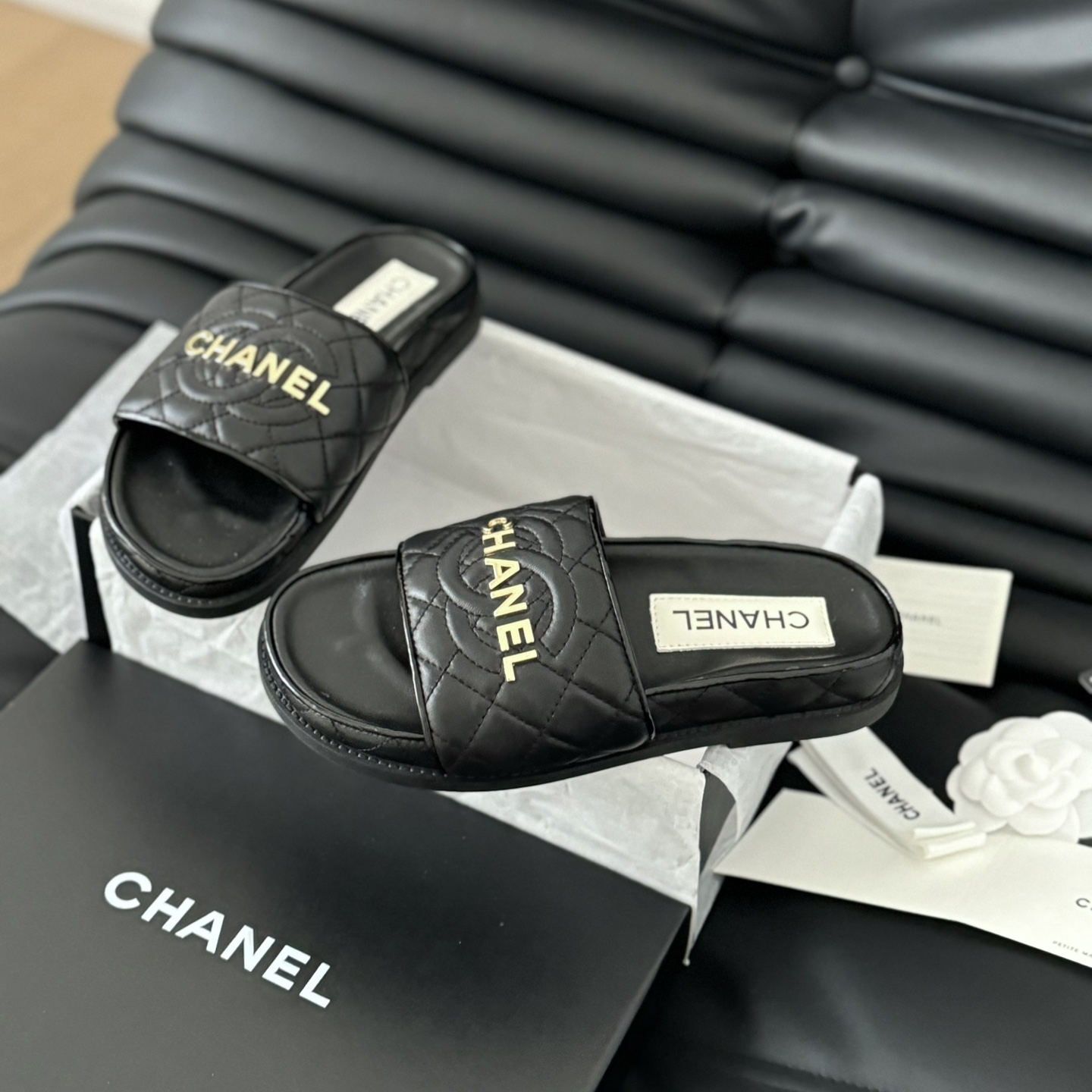 Chanel 2024 New Slippers Size 36-41