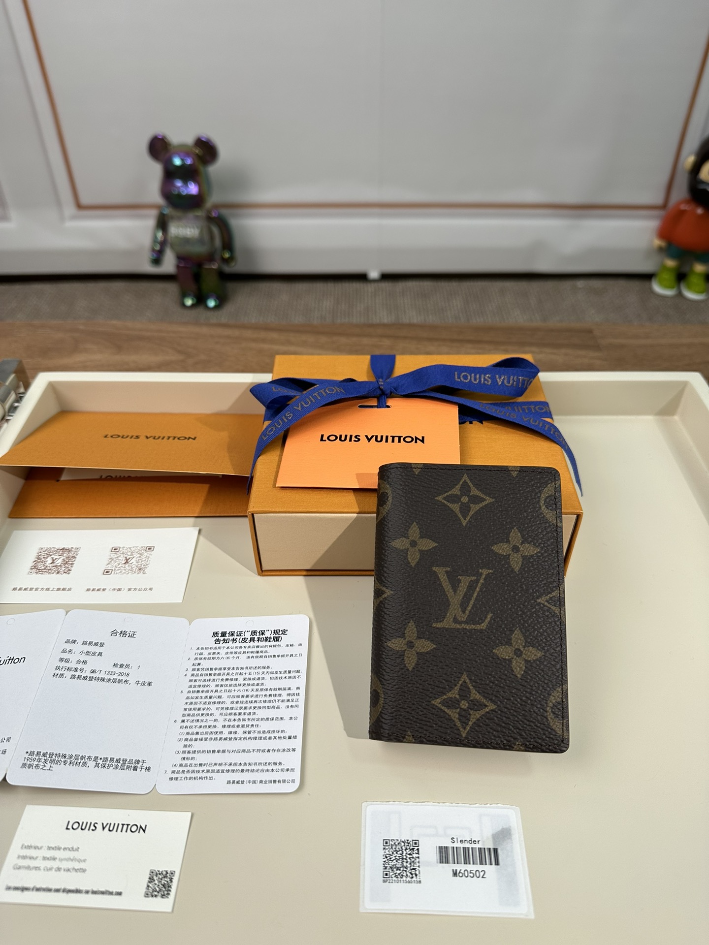 Louis Vuitton Card Holder Size 11*7cm M61696 M60502 M63143