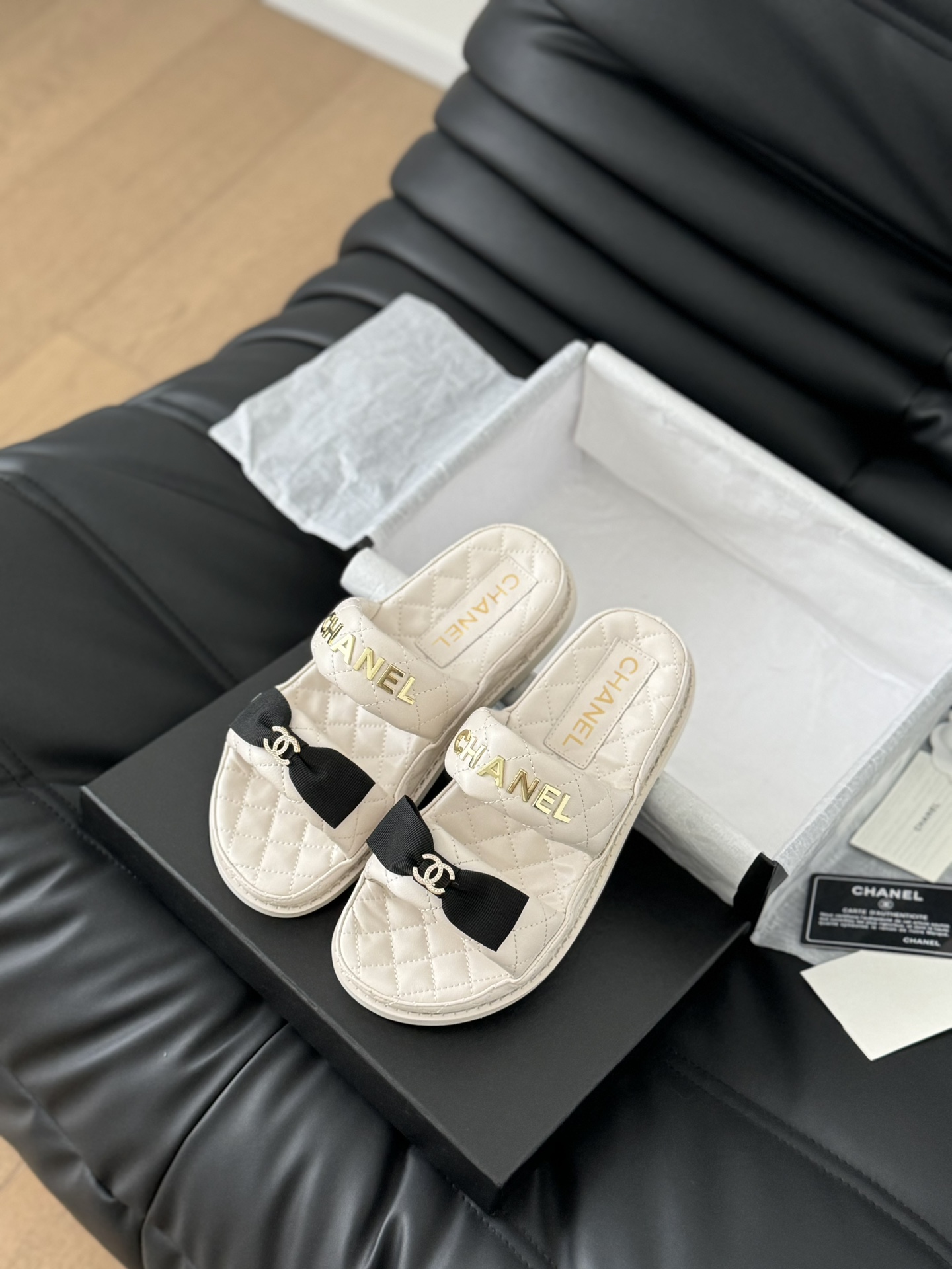 Chanel 2024 New Slippers Size 36-41