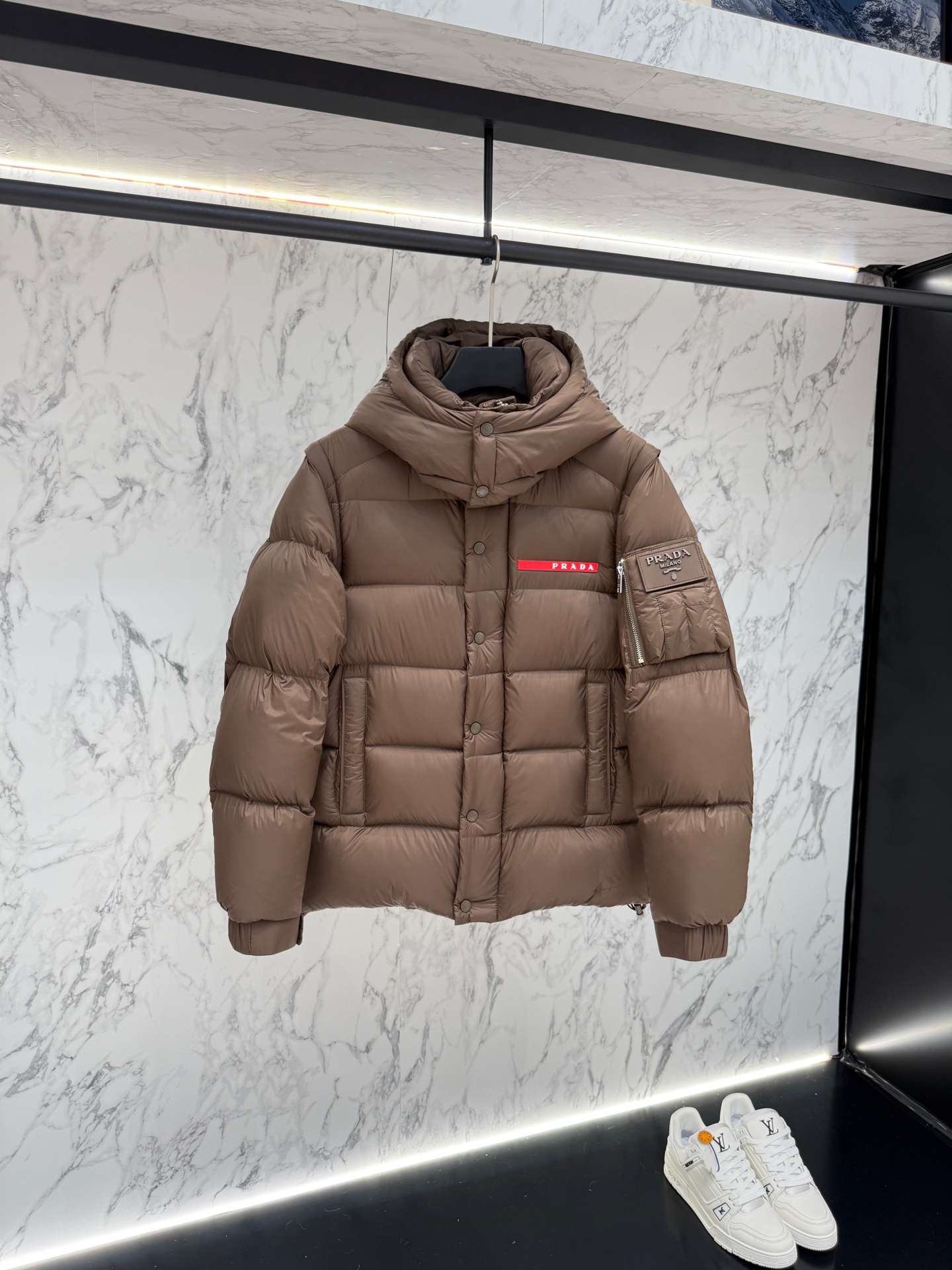 Prada Unisex Winter Jacket Size 48-56