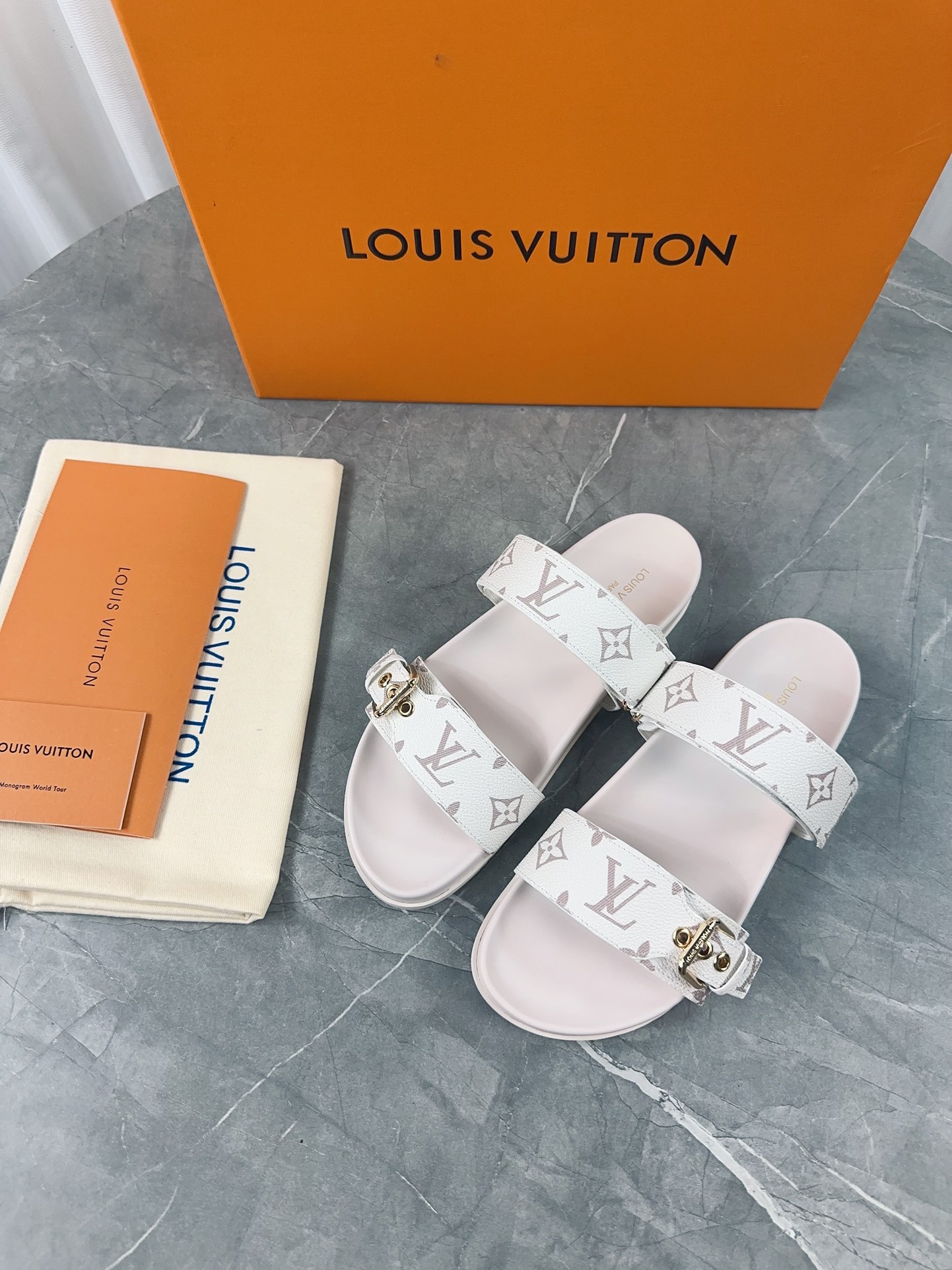 Louis Vuitton 2024ss Slippers Size 36-45
