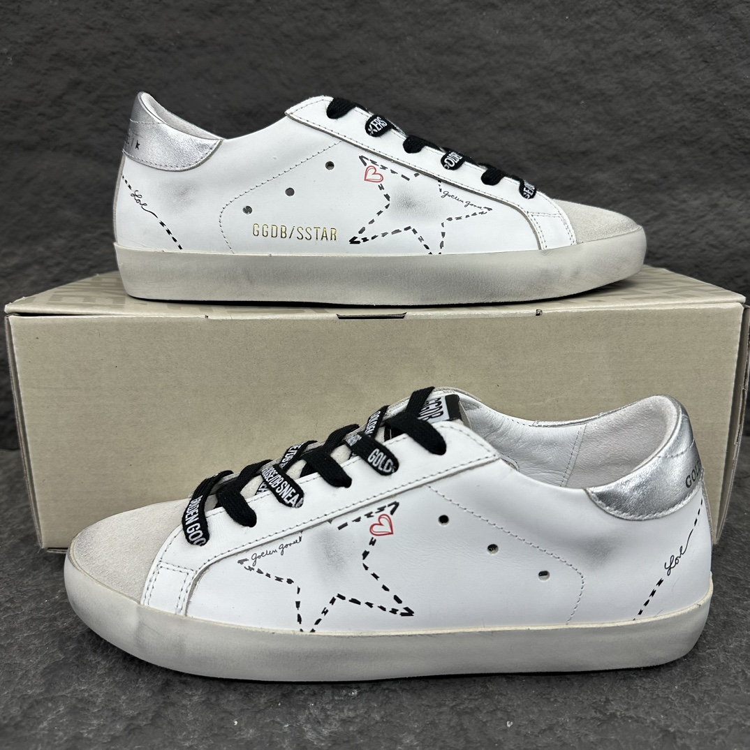 GGDB SUPER-STAR Sneaker Slippers Size 36-46