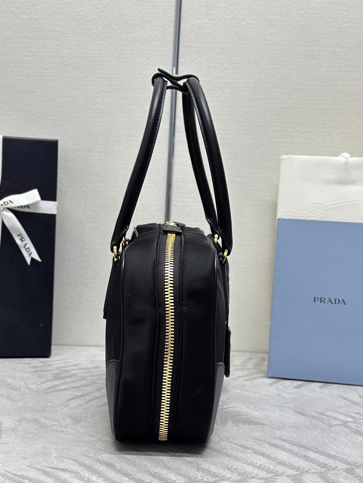 Prada 1BB115 Re-Edition 1978 Medium Re-Nylon Handbag Size 30*17.5*9cm