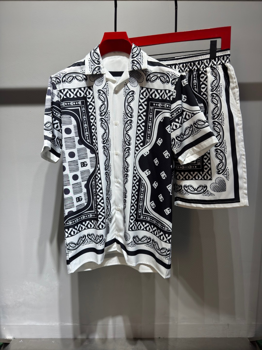 Dolce Gabbana 2025 New Sommeranzug Size S-2XL